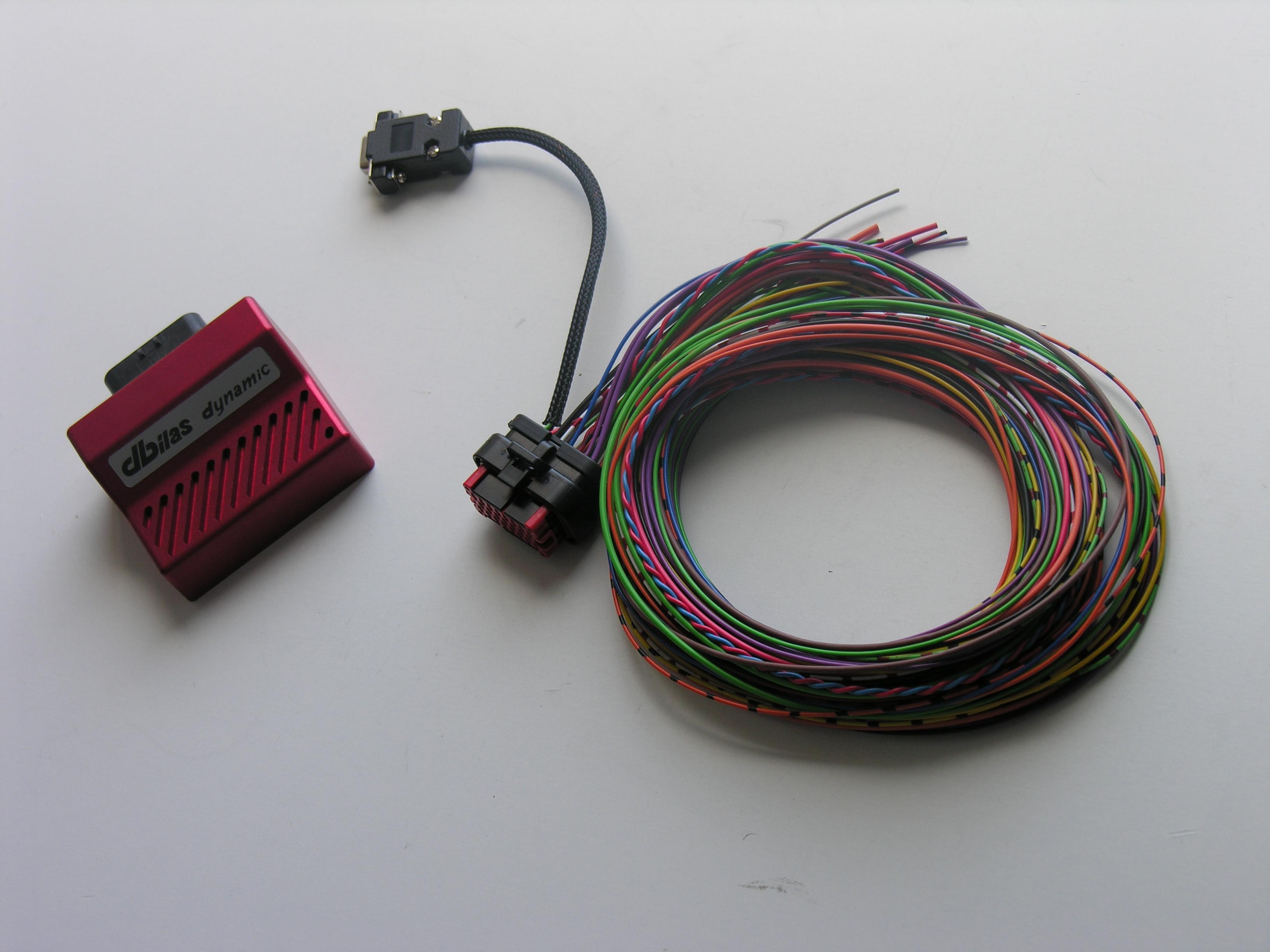 dbTronic 1100 Ignition ECU with Software incl.wiring loom