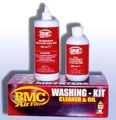 BMC Reinigungsset (Filteröl & Reiniger)