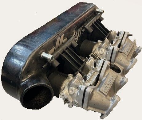 Throttle body kit for VAG 0,9 - 1,3 8V Schlepphebelmotor