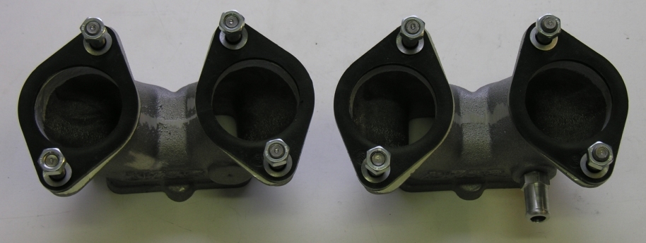 Intake manifold for Opel 1,6 - 2,0 8V CIH 