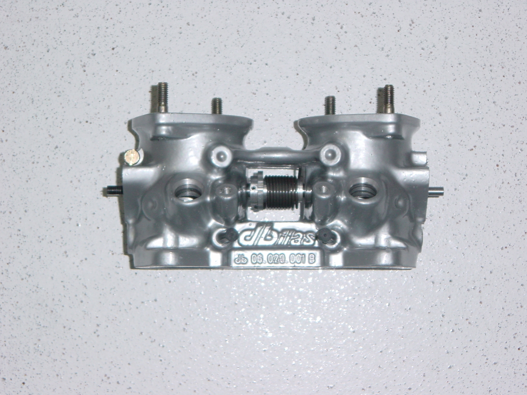 Throttle bodies 48 mm  Diameter: 48mm / Leight: 80mm   without Flange / with Drill holes