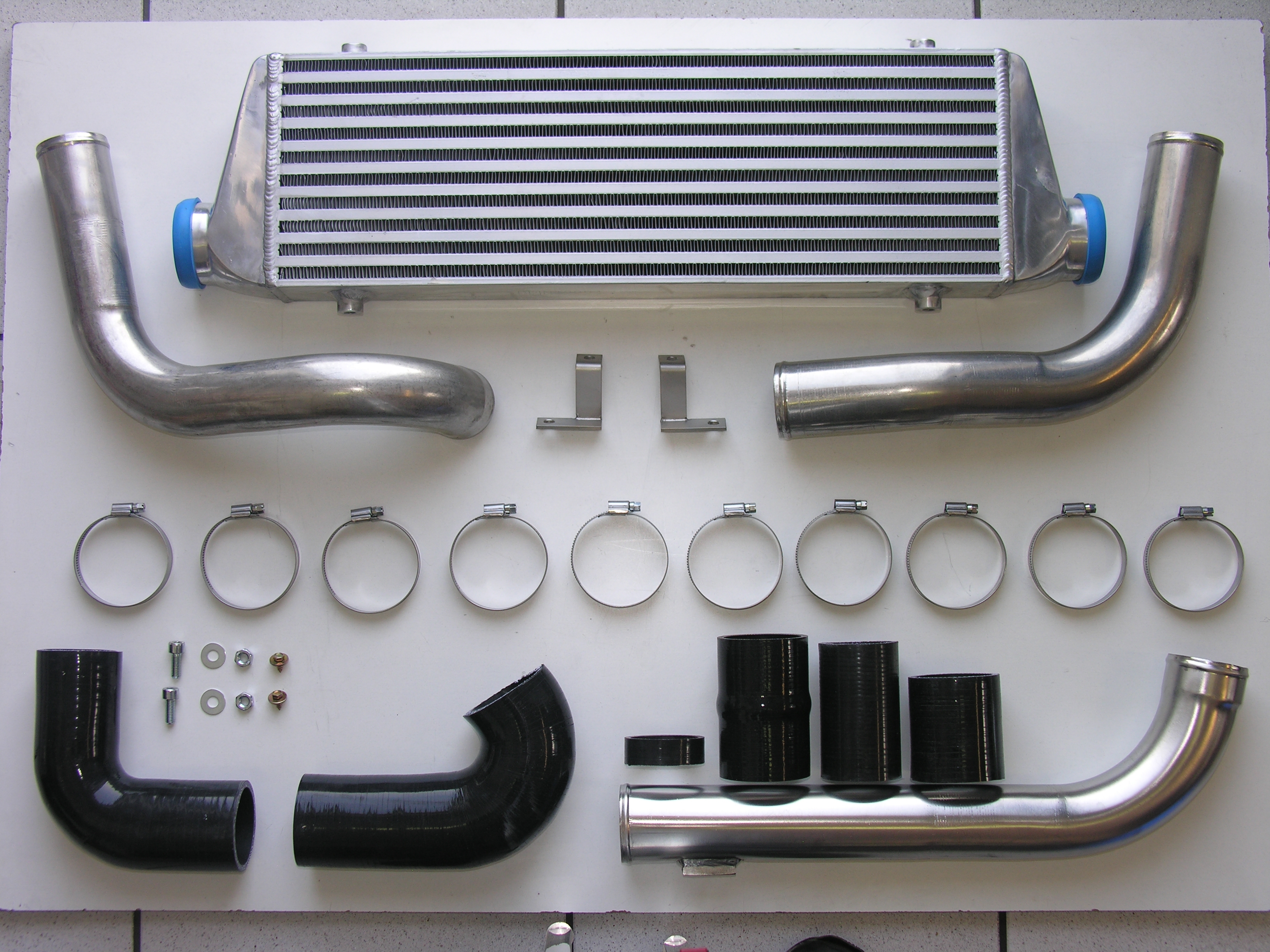 Ladeluftkühler Kit Opel Astra G Z20LET