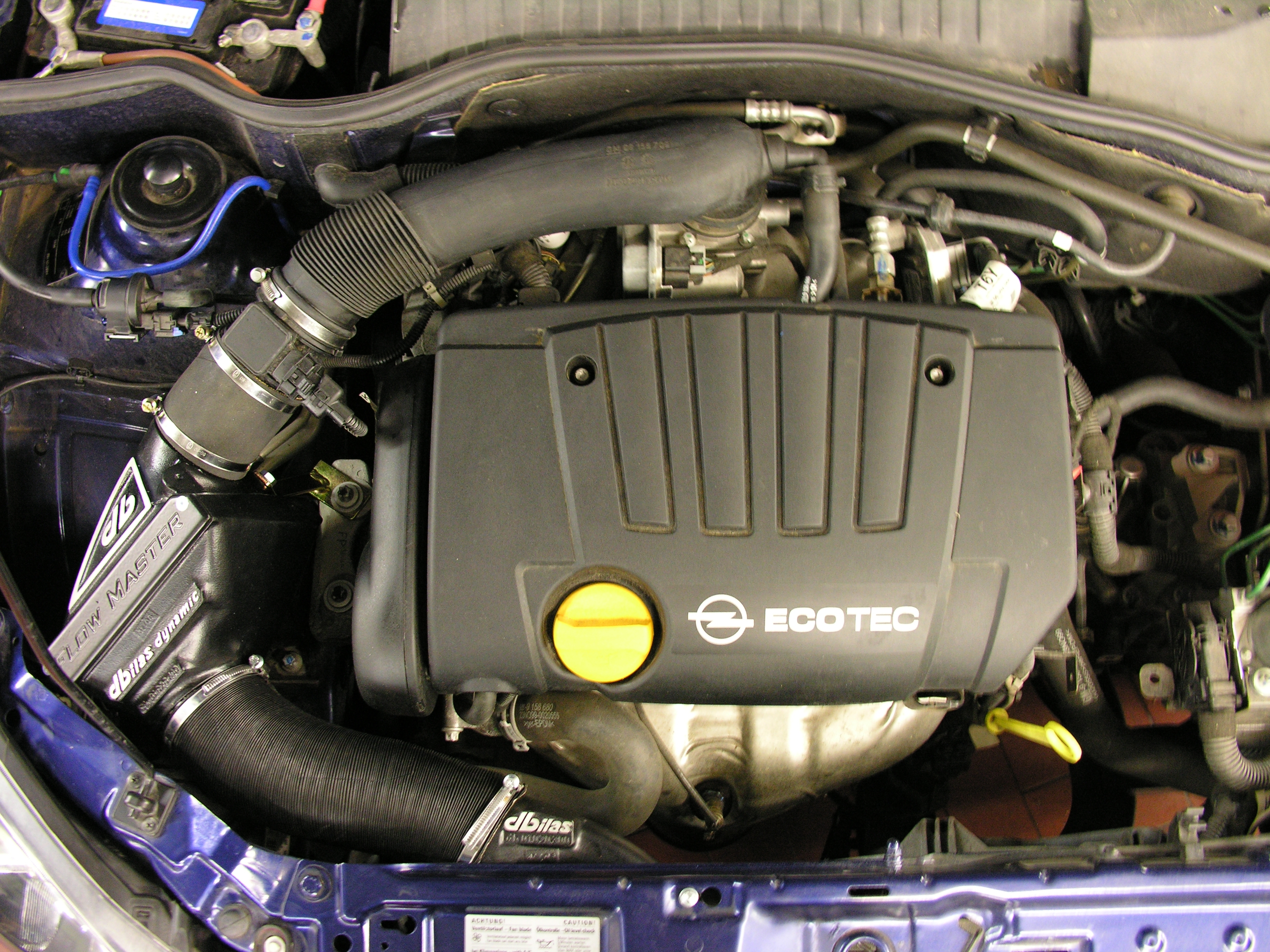 FlowMaster Kit Opel Corsa C, Tigra TwinTop Z18XE