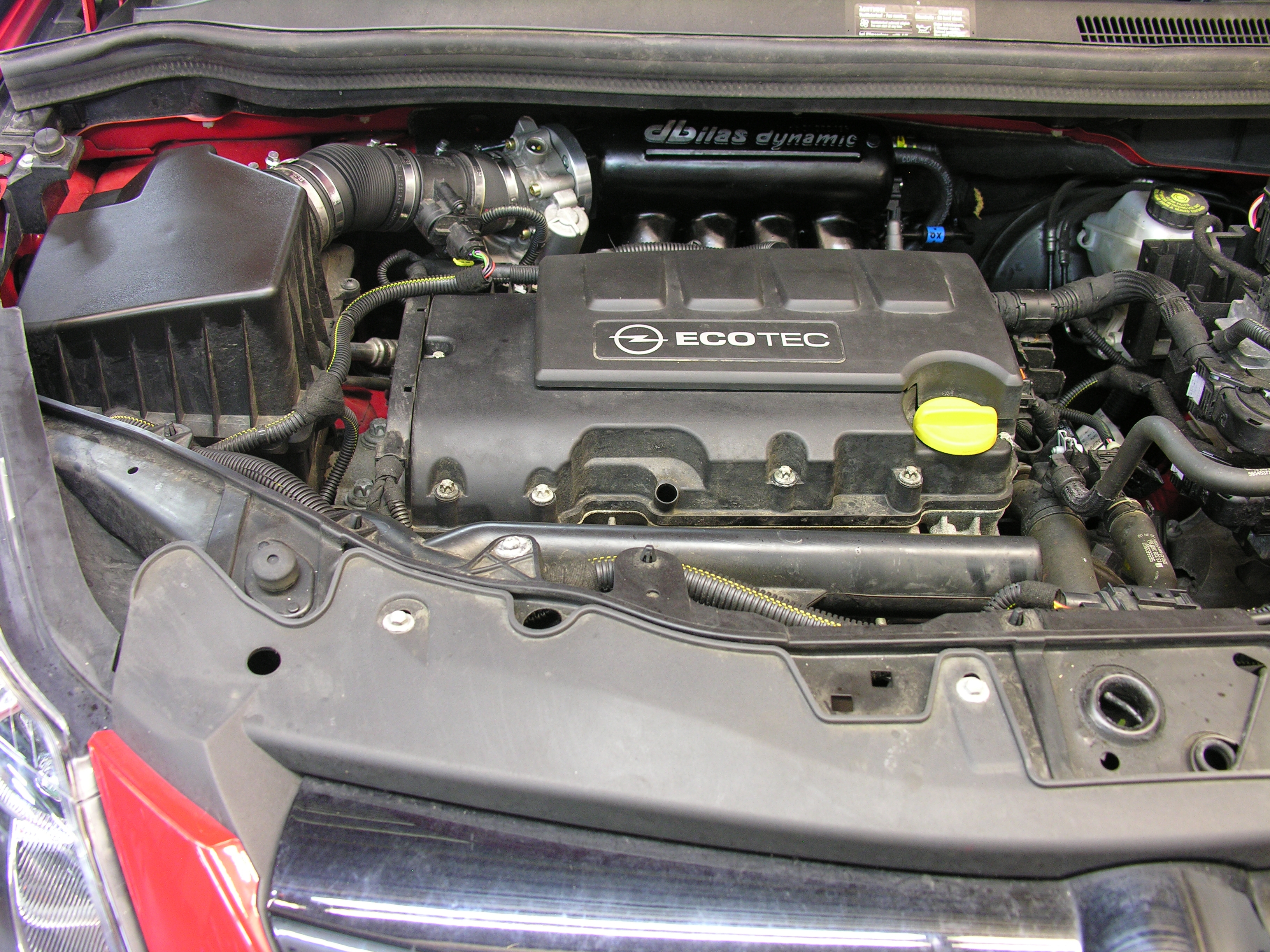 Flowtec manifold for Opel/Vauxhall Corsa D  1,2 16V 63kW A12XER