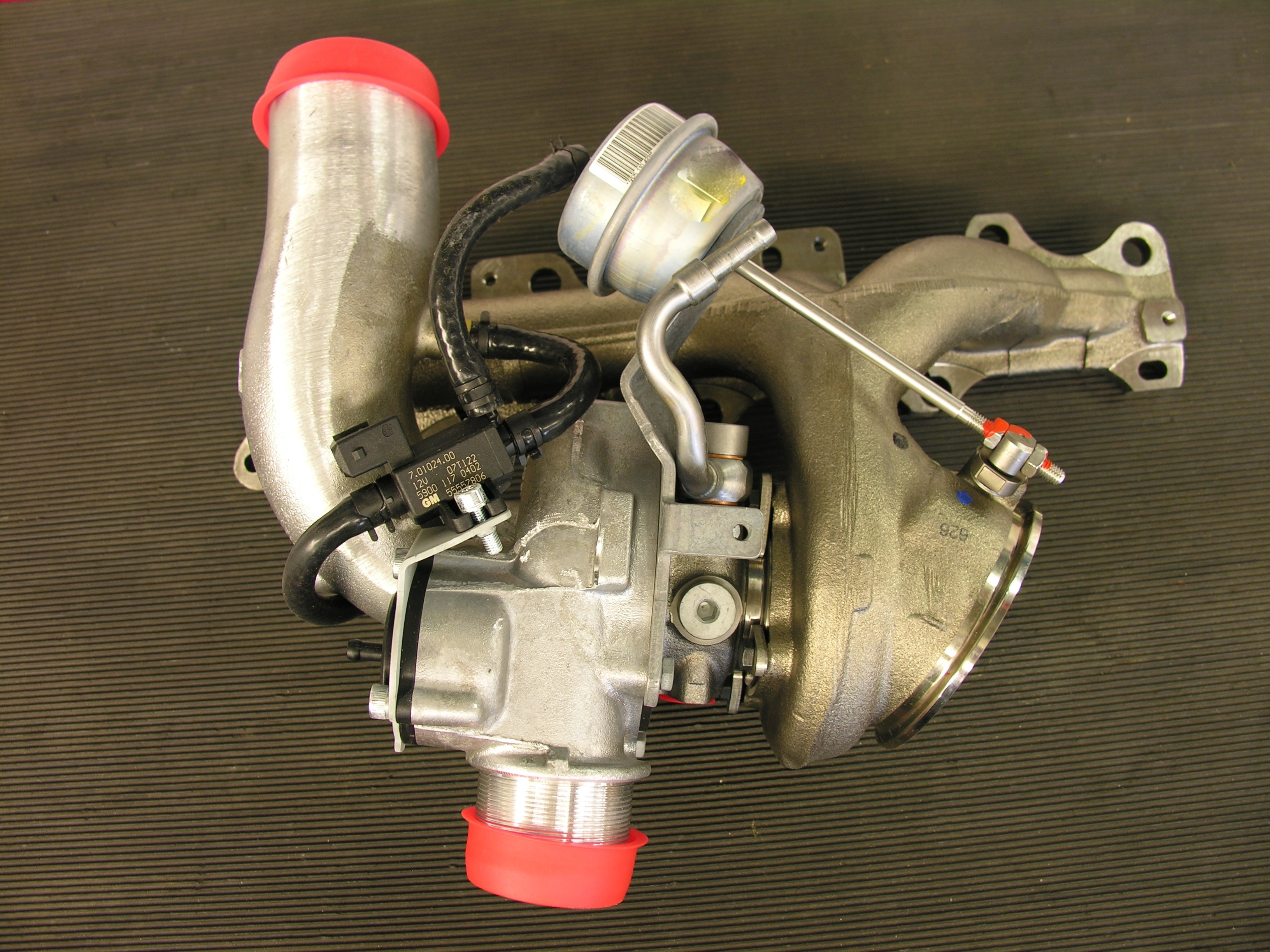 Manifold and turbocharger including Wastegate! from Z20LEL
