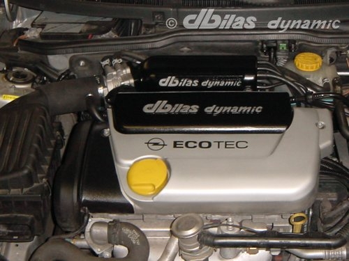 Flowtec manifold  for Opel/Vauxhall   Vectra B  bis Bj.1998  1,6 16V 74kW   X16XEL