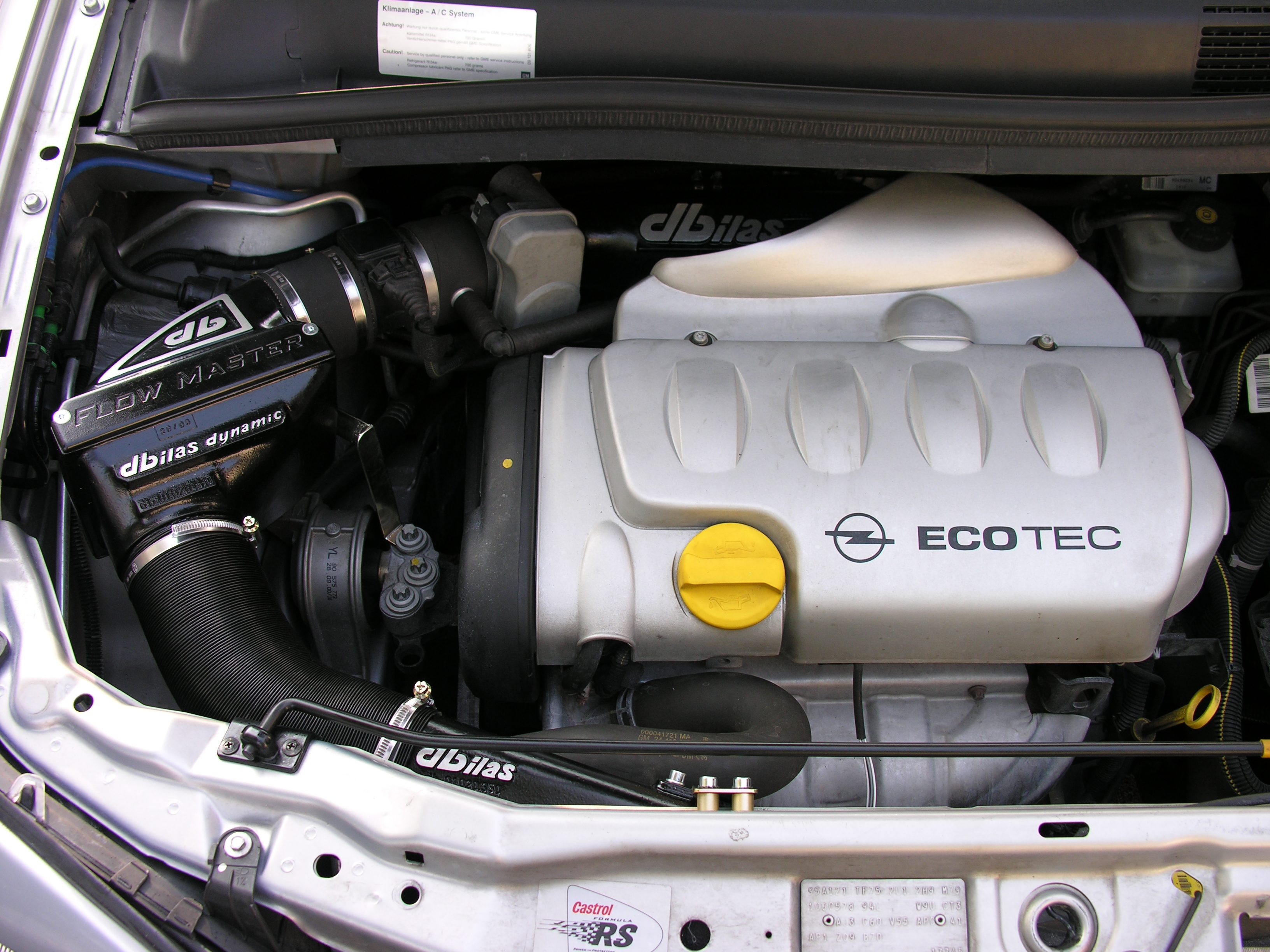 FlowMaster Kit for Opel/Vauxhall  Zafira A X18XE1, Z18XE