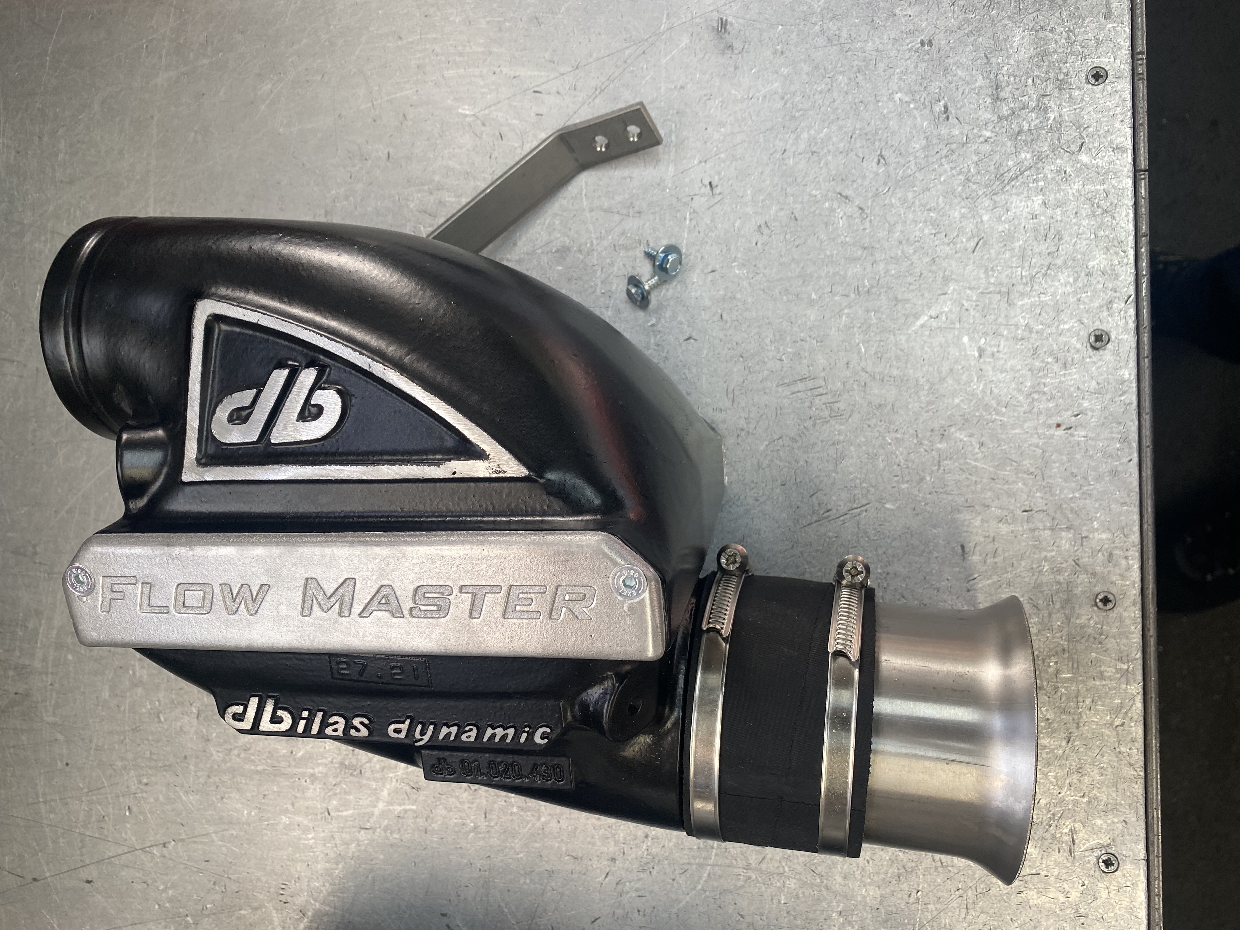 FlowMaster for VAG 2,0 8V 2E Golf 3, Bora, Corrado 