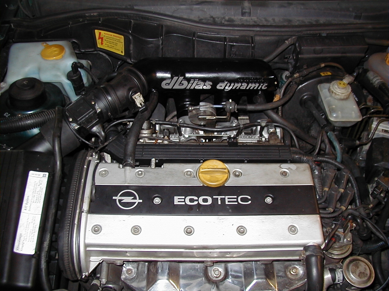 Throttle body kit for Opel   2,0 16V 100kW X20XEV