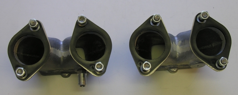 Intake manifold for Opel 1,7 - 2,0 8V CIH