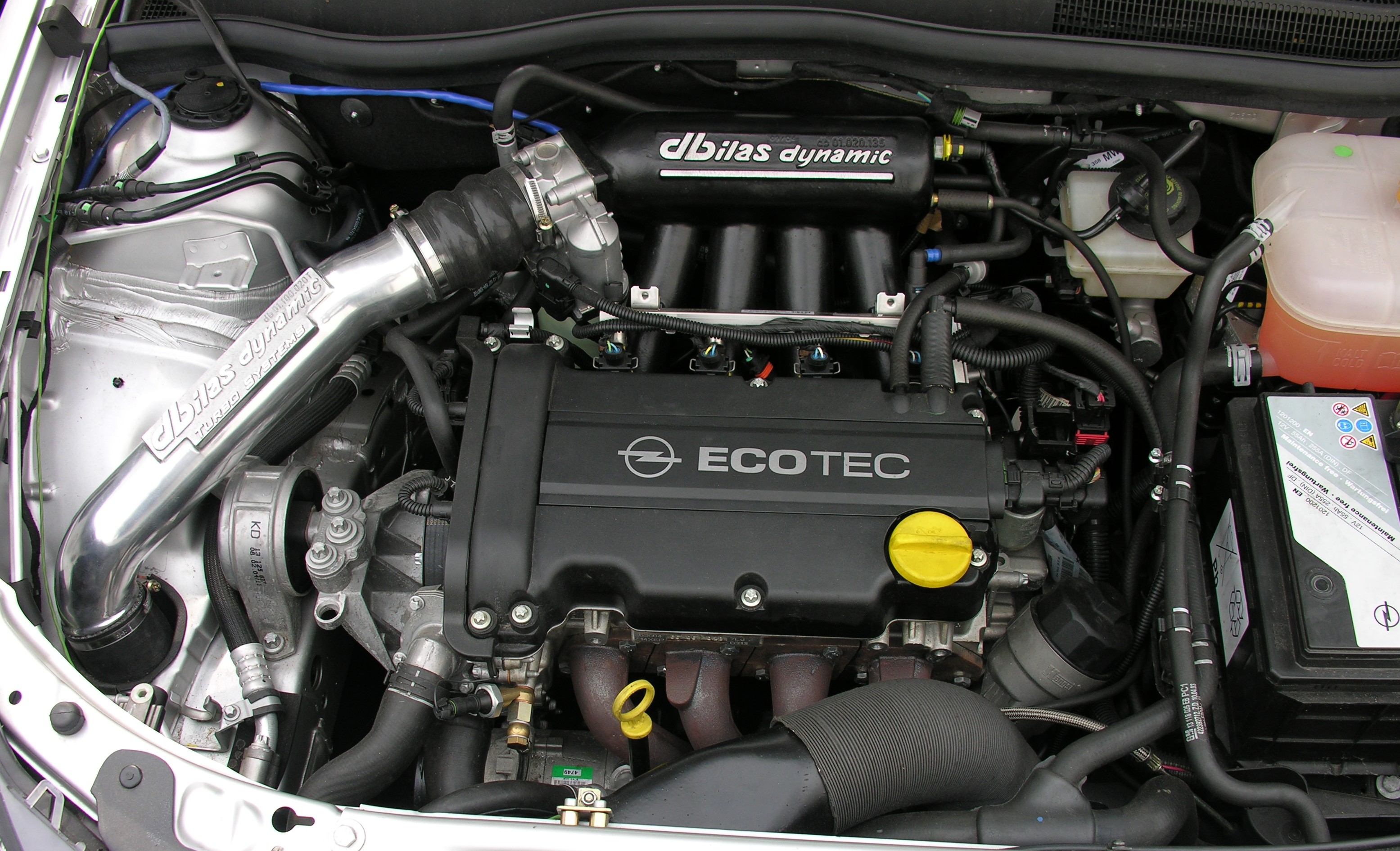 Turbolader System Maxi Edition Opel 1,4 16V  Z14XEP