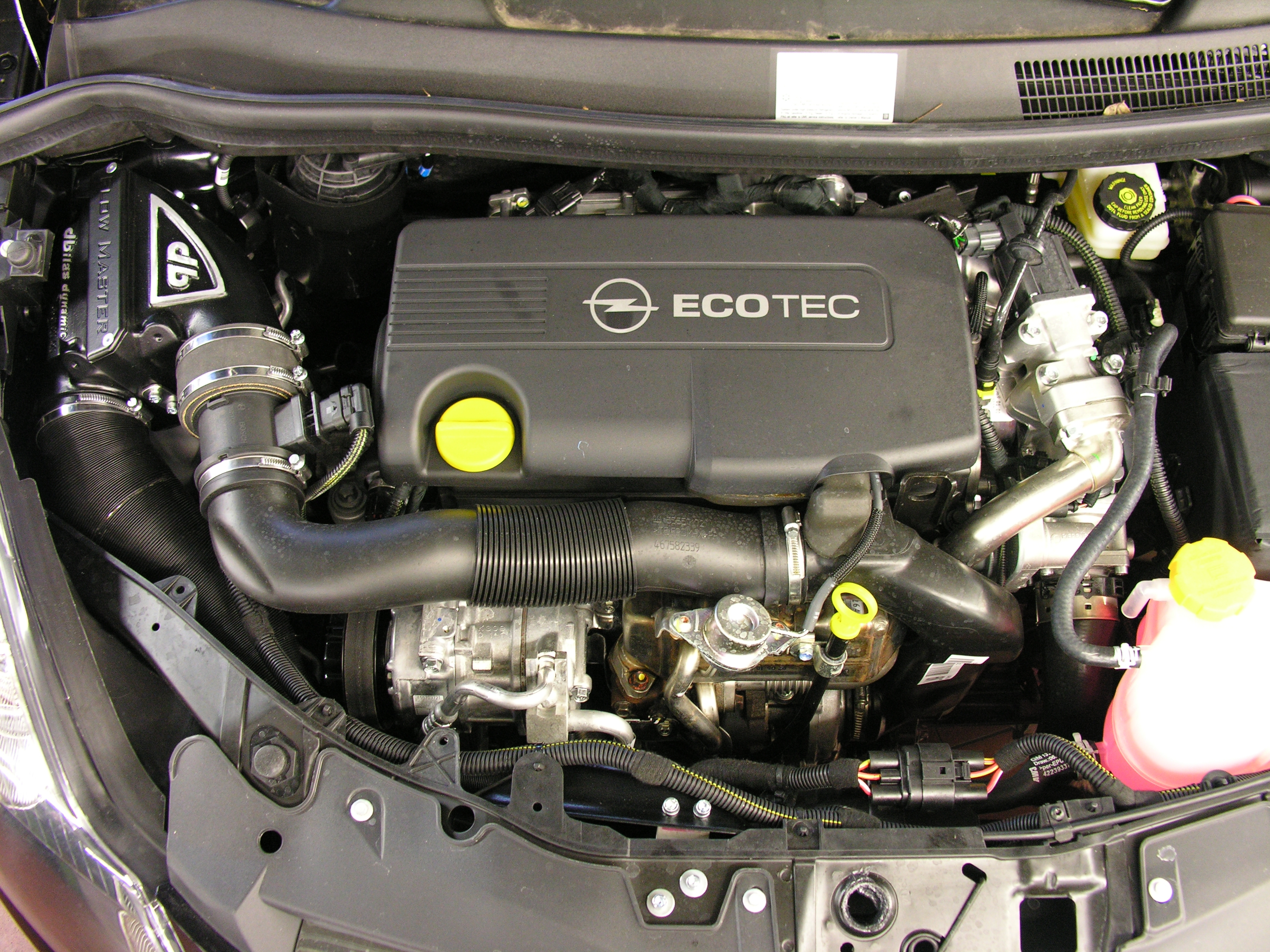 FlowMaster Kit for Opel / Vauxhall  Corsa D 1,6 - 1,7 Turbo