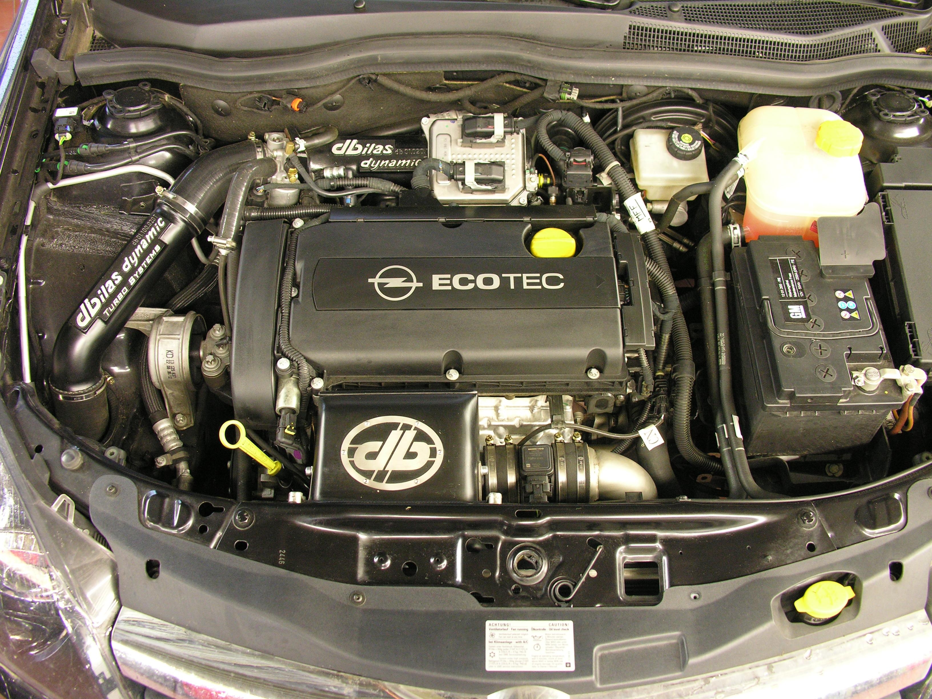 Turbocharger system Maxi Edition Opel Astra H, Signum, Vectra C, Zafira B Z18XER