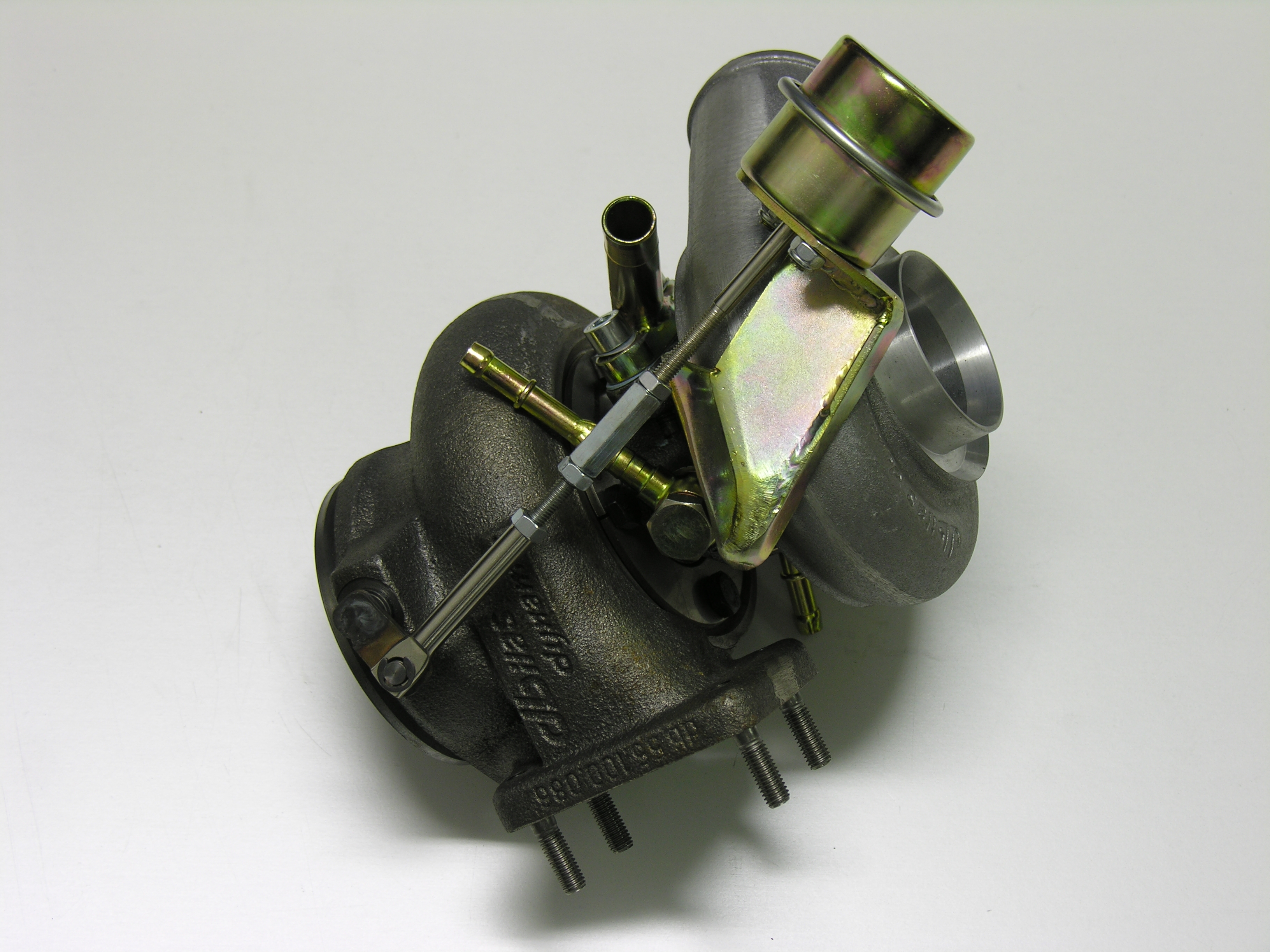 Universal Turbo incl. Wastegate actuator.   For 1.2 -  2,0. Up to 260HP