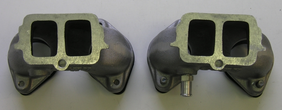 Intake manifold for Opel 1,6 - 2,0 8V CIH 