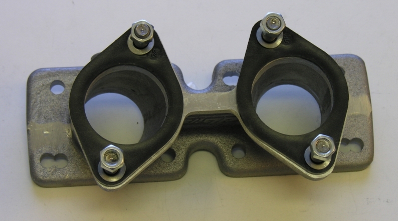Intake manifold for carburator systems for Opel   Opel 2,4 - 2,5 16V C30SE converted to 4-cylinder  