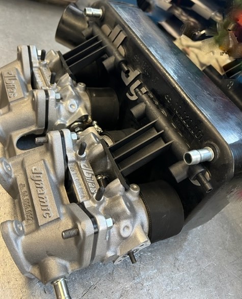 Throttle body kit for VAG 0,9 - 1,3 8V Schlepphebelmotor