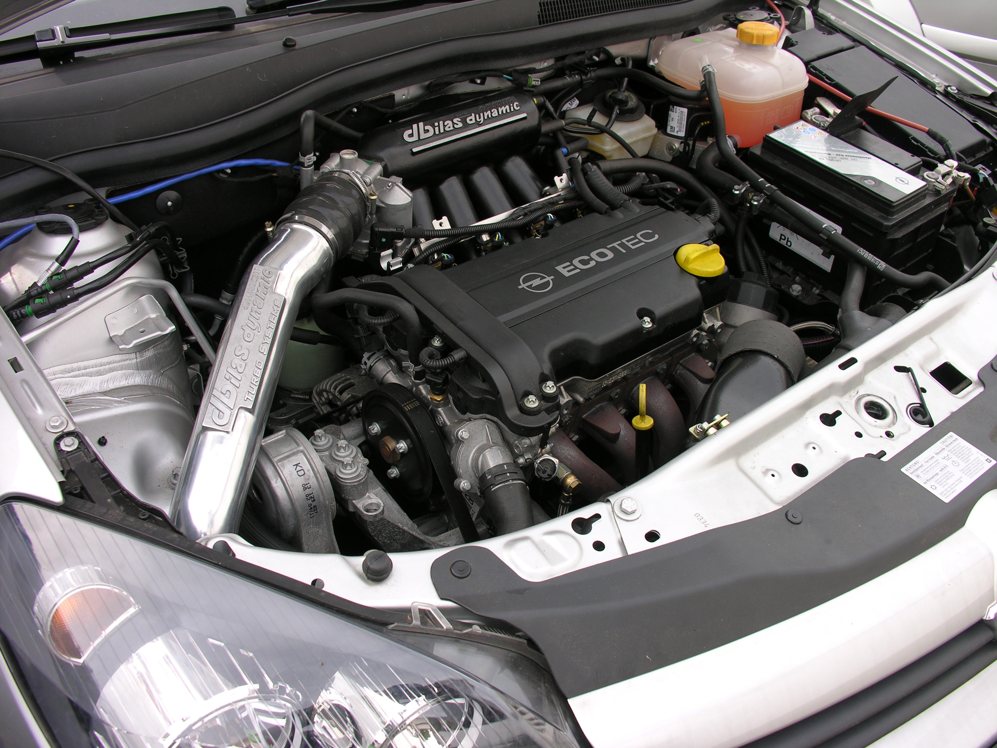 Turbocharger System Maxi Edition Opel   1,4 16V Z14XEP