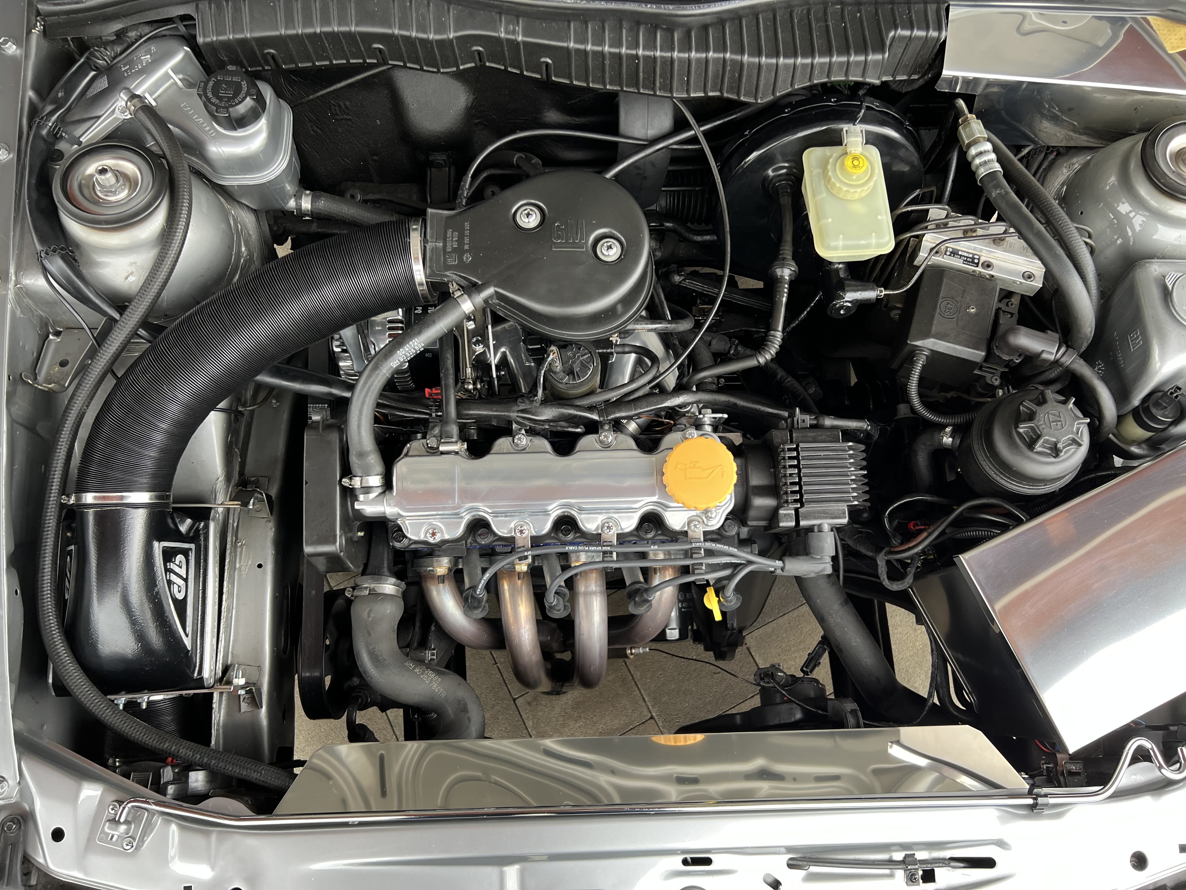 FlowMaster Kit Opel Vectra A 1,6 8V X16SZ