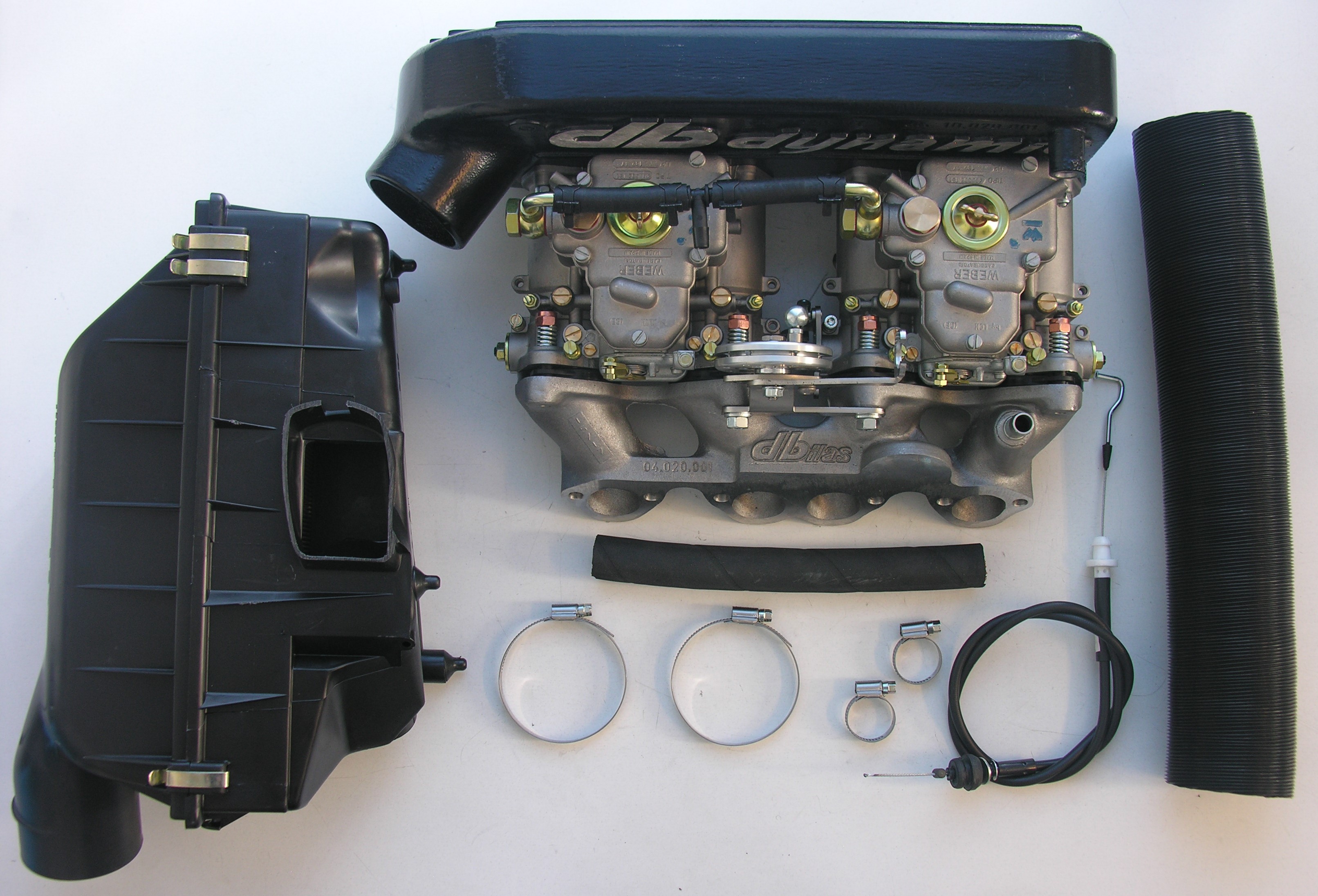 Vergaseranlage VW 1,8 8V inkl. Nockenwelle und Zylinderkopfbearbeitung: