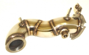 De-cat pipes for Opel/Vauxhall 1,9l CDTI 63mm