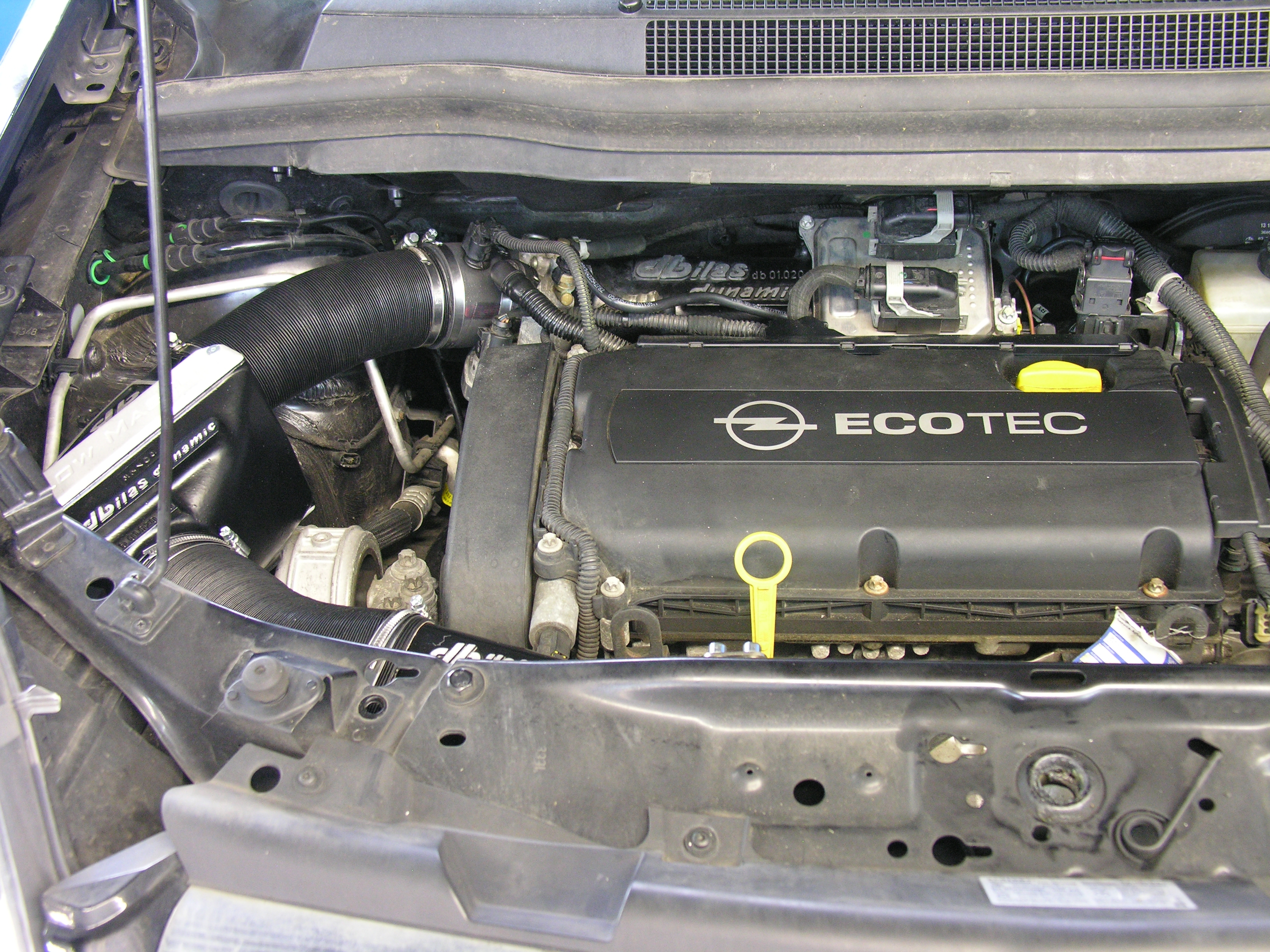 Flowtec manifold  for Vauxhall / Opel  Astra H, Zafira B, Vectra C  1,8 16V 103kW   Z18XER