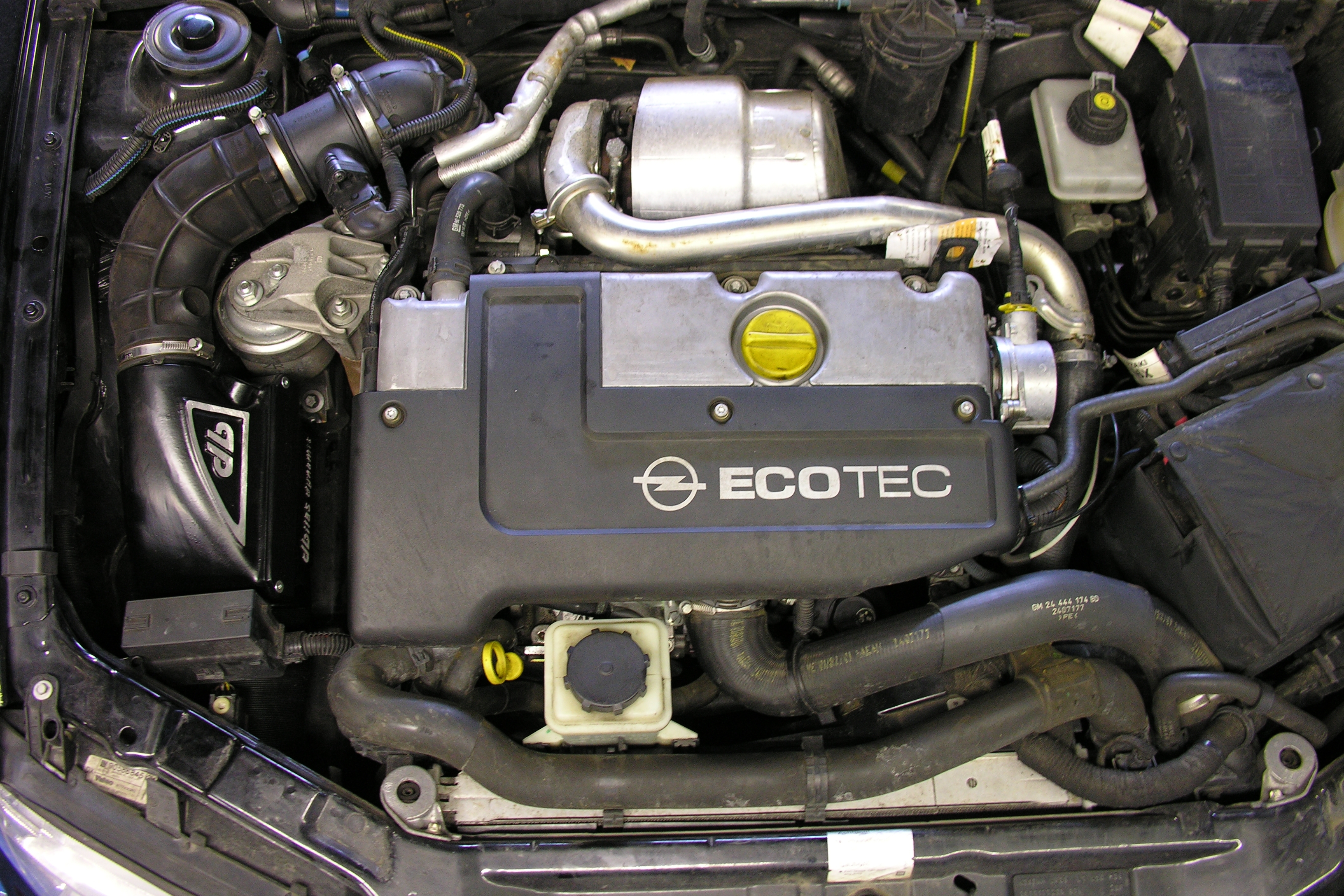 FlowMaster Kit Opel Vectra B X20DTH, Y20DTH, Y22DTR