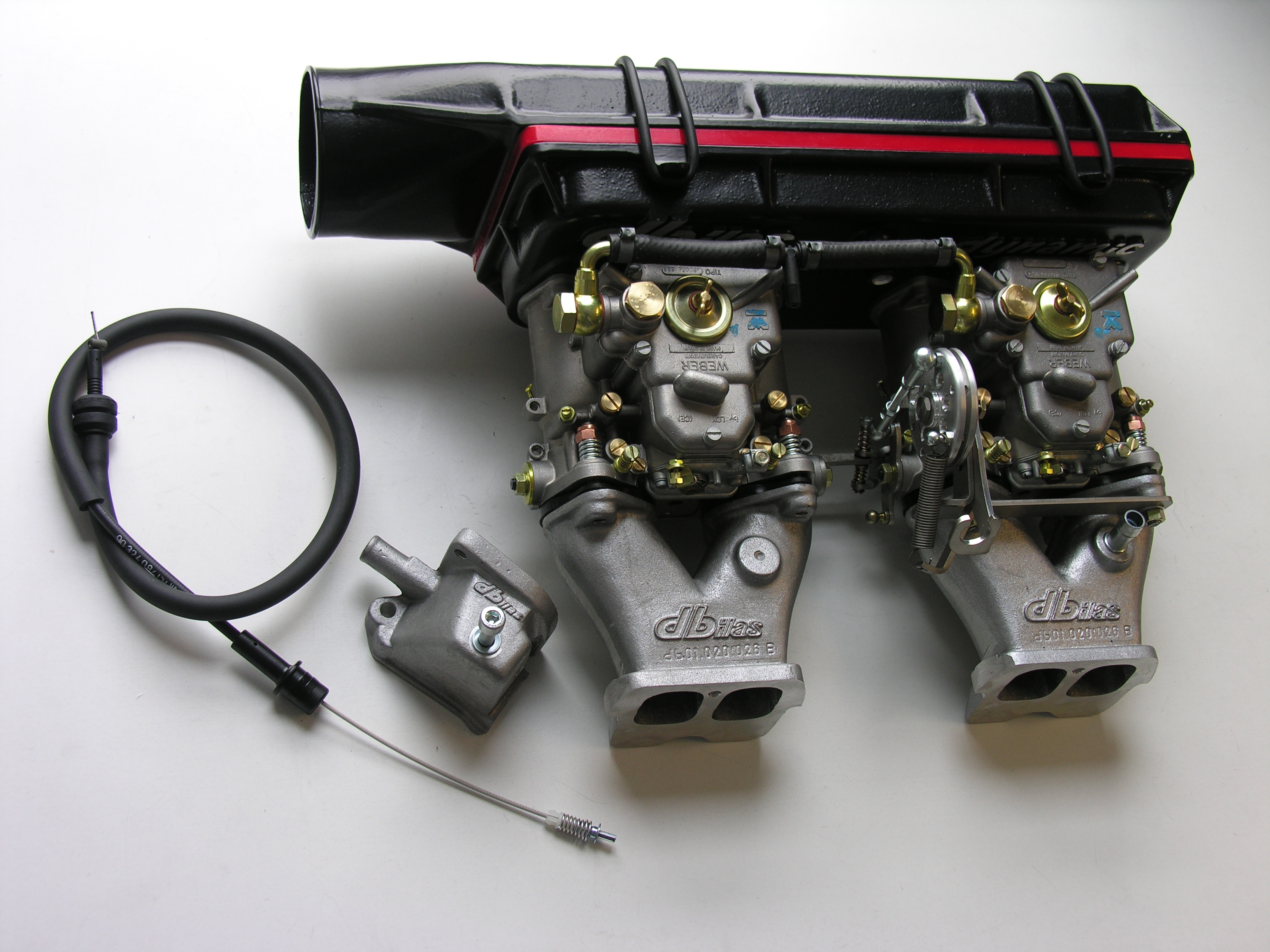 Carburator system Vauxhall / Opel Manta B, Ascona B, Kadett C Coupé    2,0 8V CIH 20E