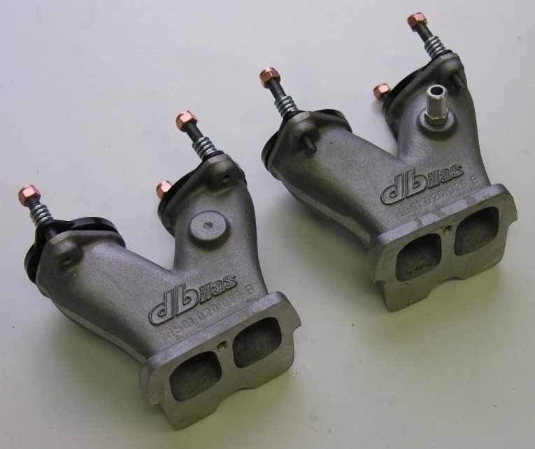 Intake manifold for Opel  2,2 - 2,4 8V CIH