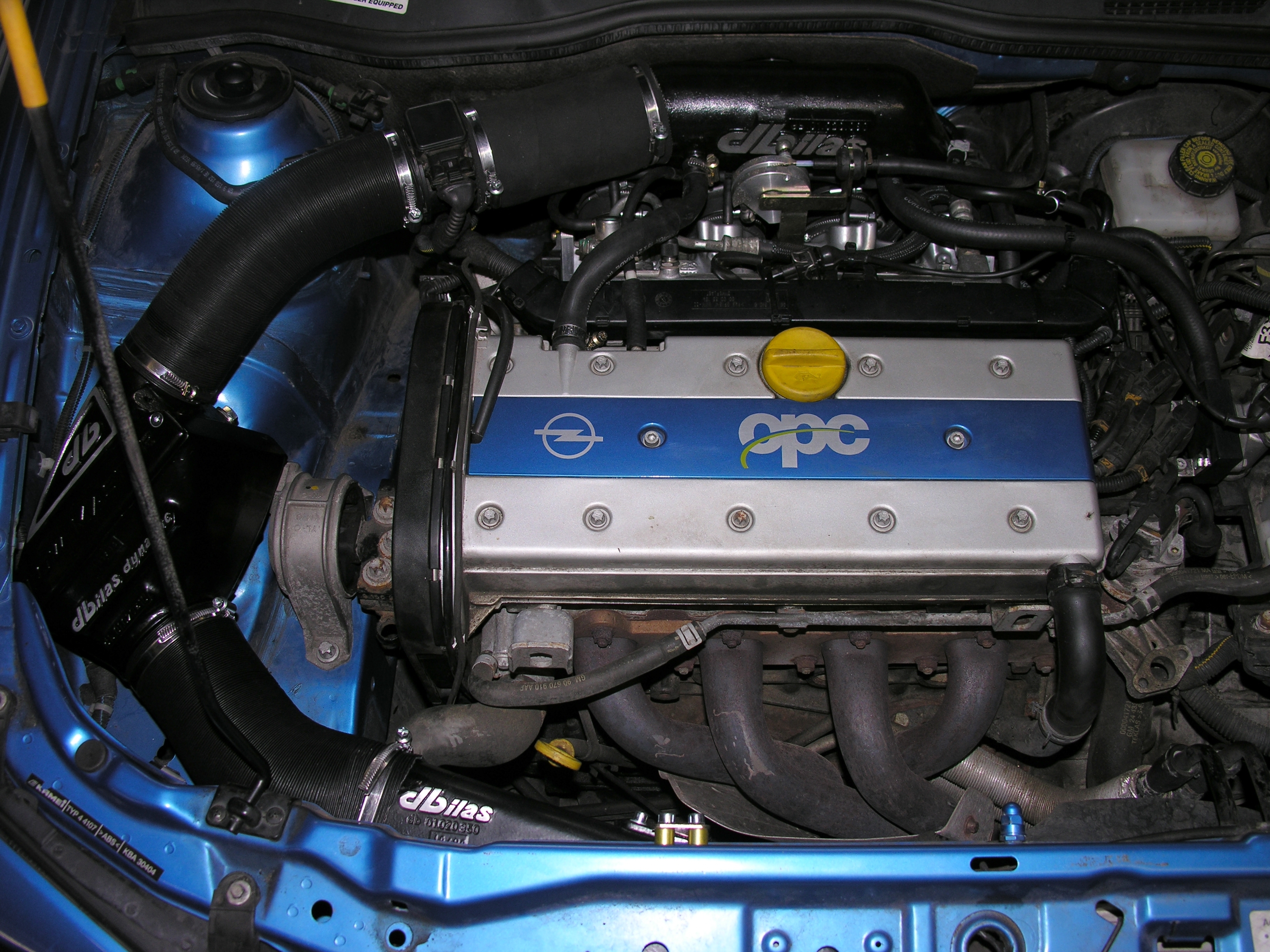 Throttle body kit for Opel 2,0 16V 118kW X20XER