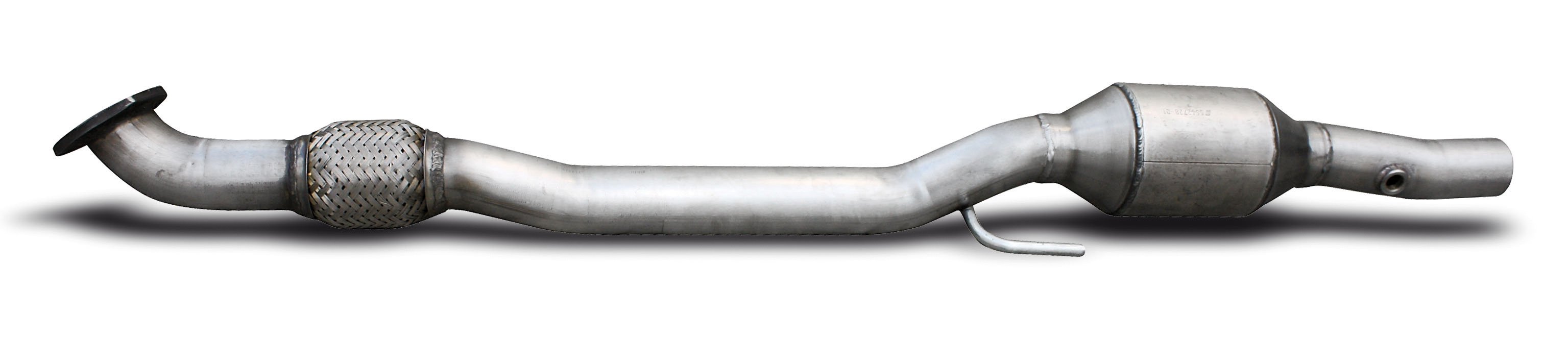 HJS Tuning downpipe for Opel  Corsa D OPC/GSI