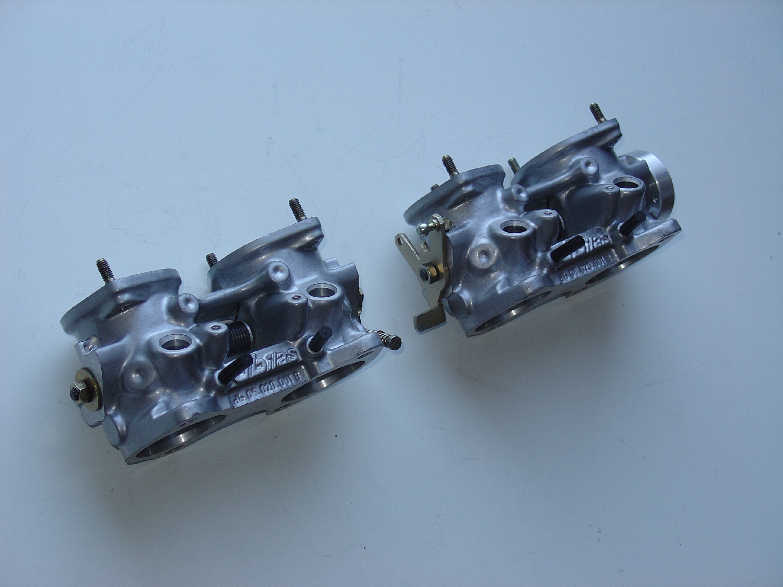 Throttle bodies 48 mm  Diameter: 48mm / Leight: 80mm  with Flange / with Drill holes