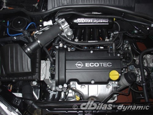 Flowtec manifold for Opel/Vauxhall Agila A, Corsa C, Corsa D  1,2 16V 59kW Z12XEP