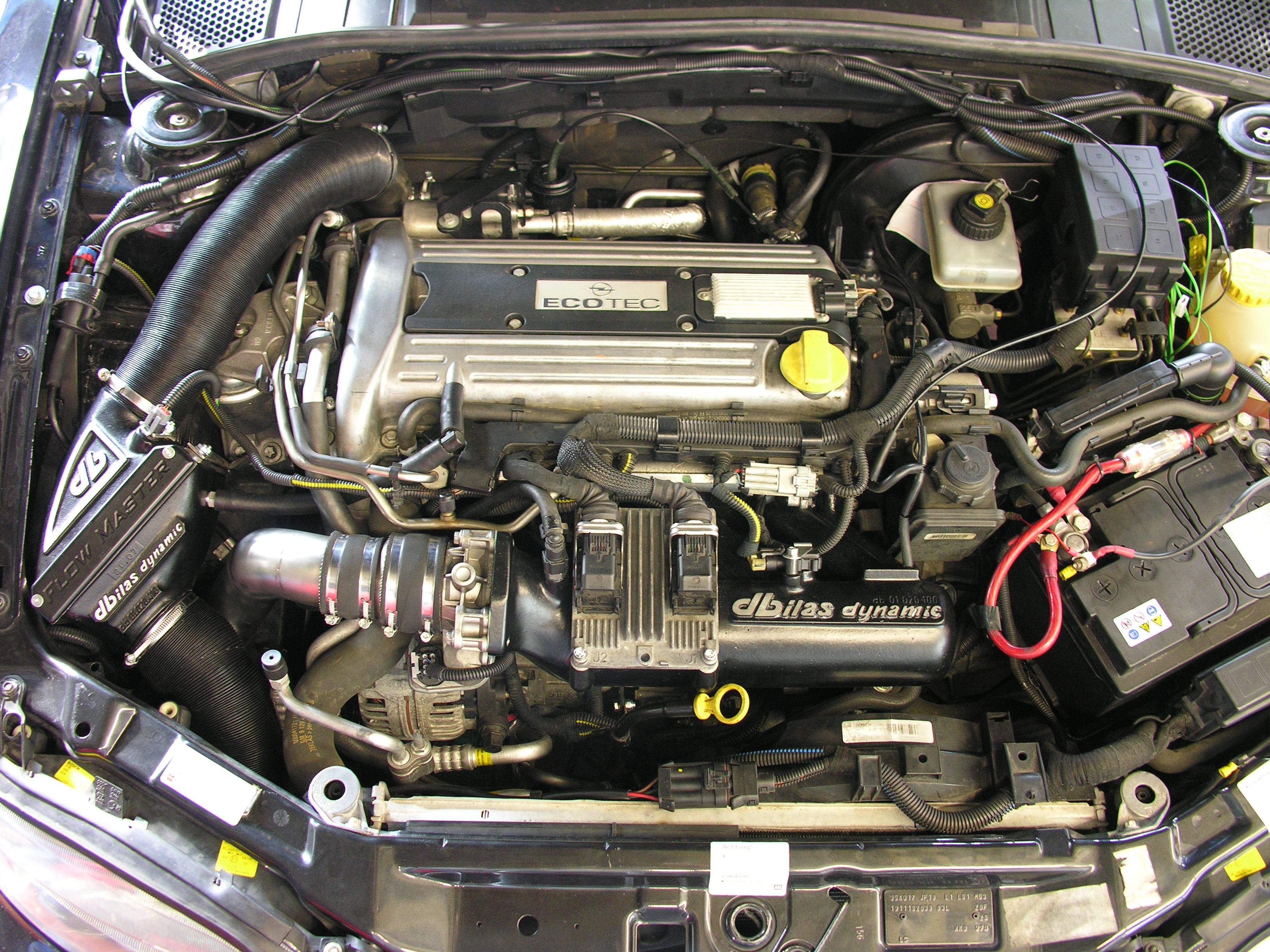 Turbocharger system Maxi Edition Opel Astra G, Speedster, Vectra B & C, Zafira A Z22SE
