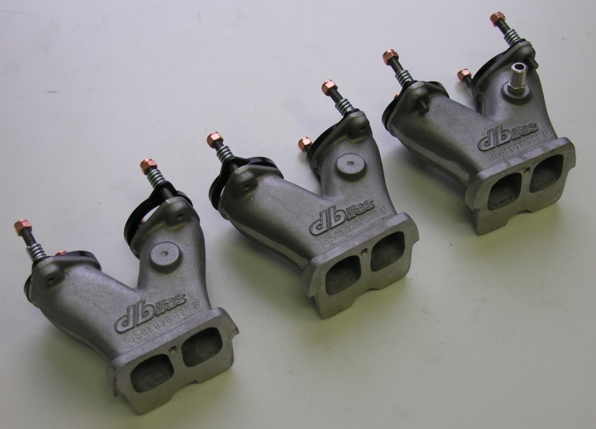 Mutli-throttle intake system for racing  for Opel / Vauxhall 3,0 - 3,6 12V CIH
