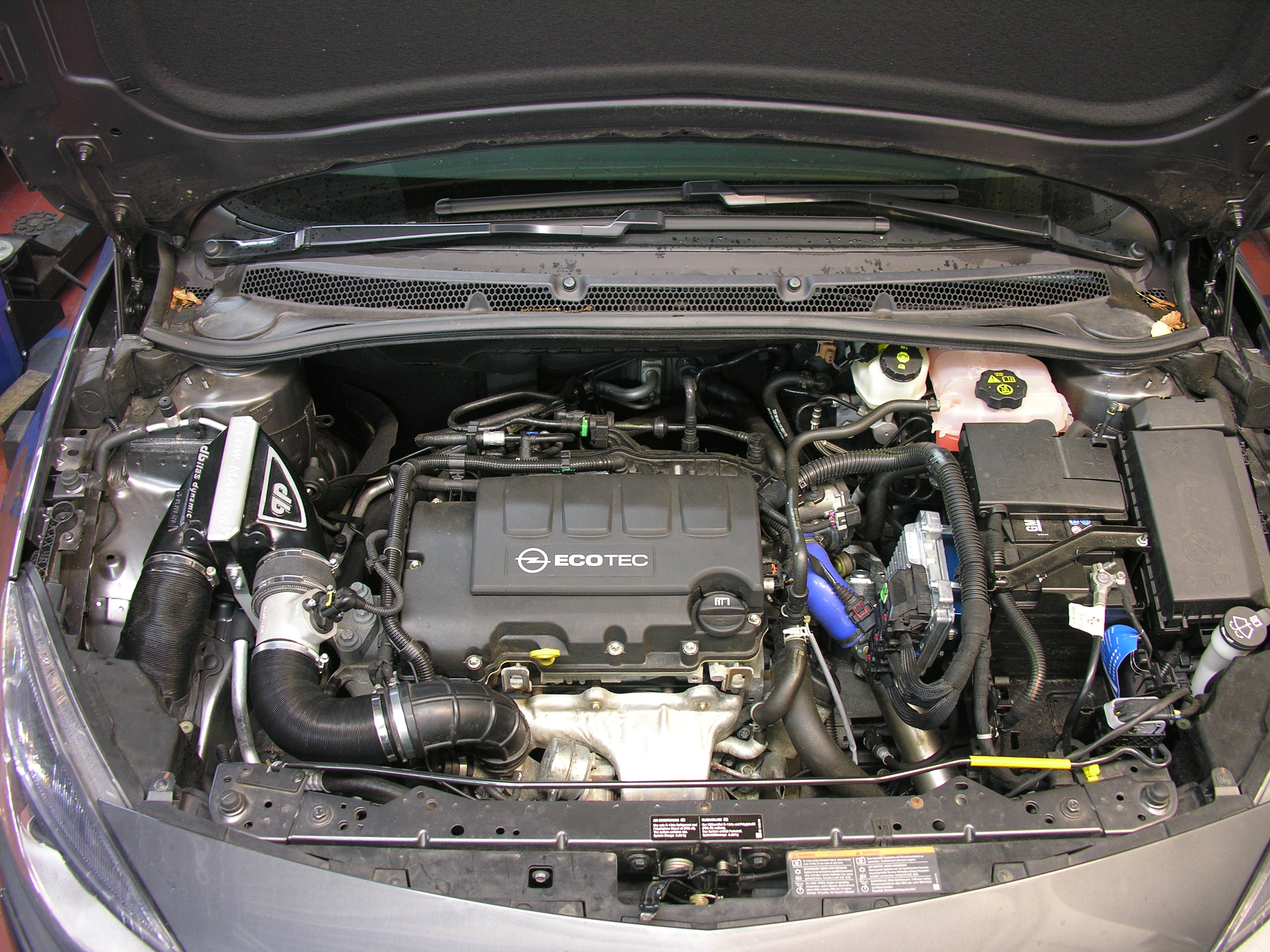 FlowMasterKit  Chevrolet Cruze 1,4 Turbo A14NET