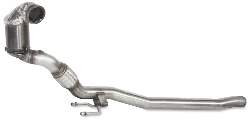 HJS ECE Tuning Downpipe VAG 1.8-2.0 EURO 6 (4WD) Ø76