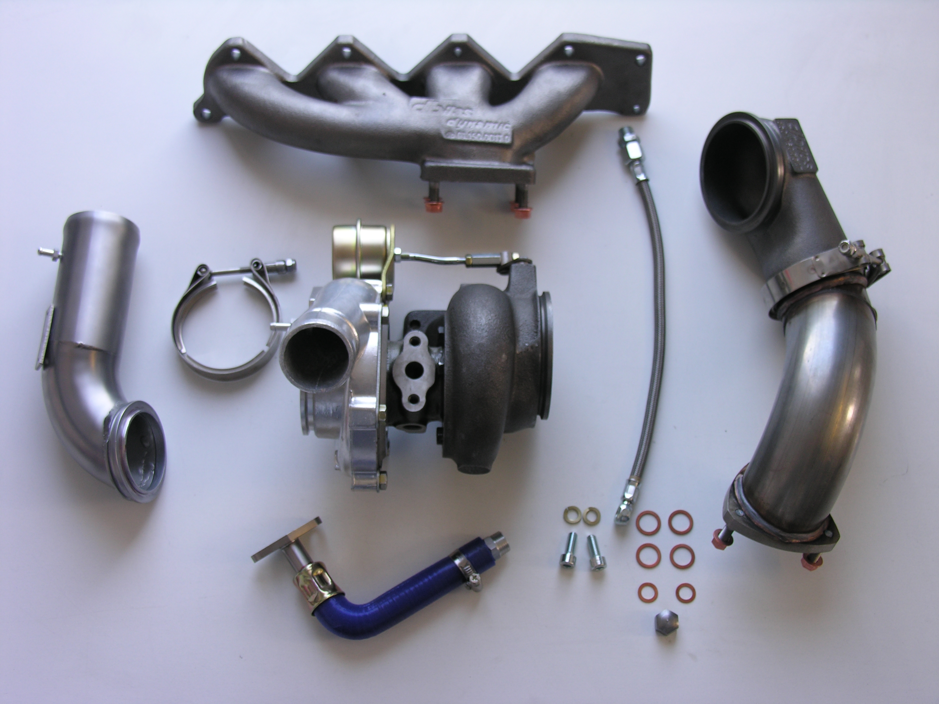 Turbo Kit for retrofitting Opel Z20LEL/Z20LER/Z20LET/Z20LEH with GT2871R