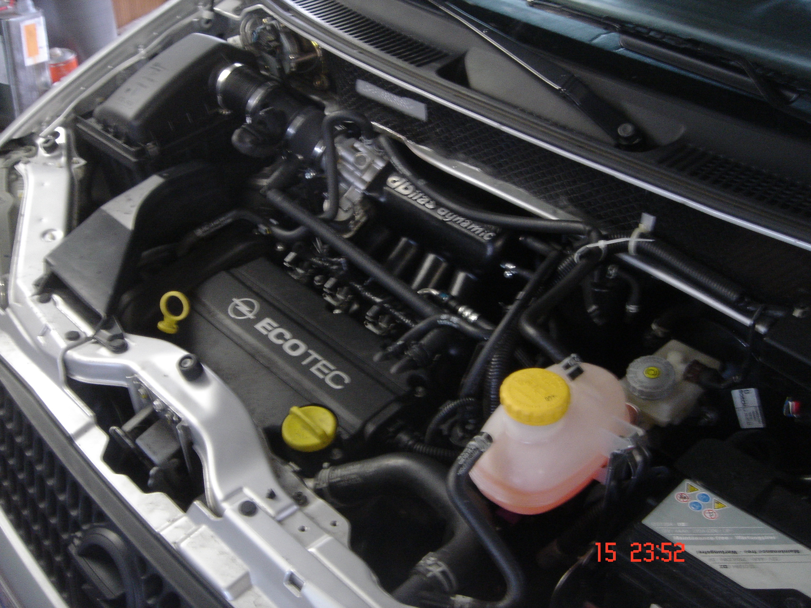 Flowtec manifold for Opel/ Vauxhall  Agila A 1,2 16V 55kW Z12XE