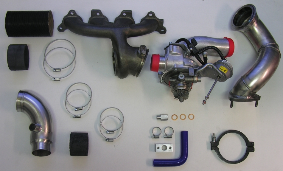 Turbo Kit for retrofitting  Opel  1,6 Turbo A16LEL/A16LER/A16LET