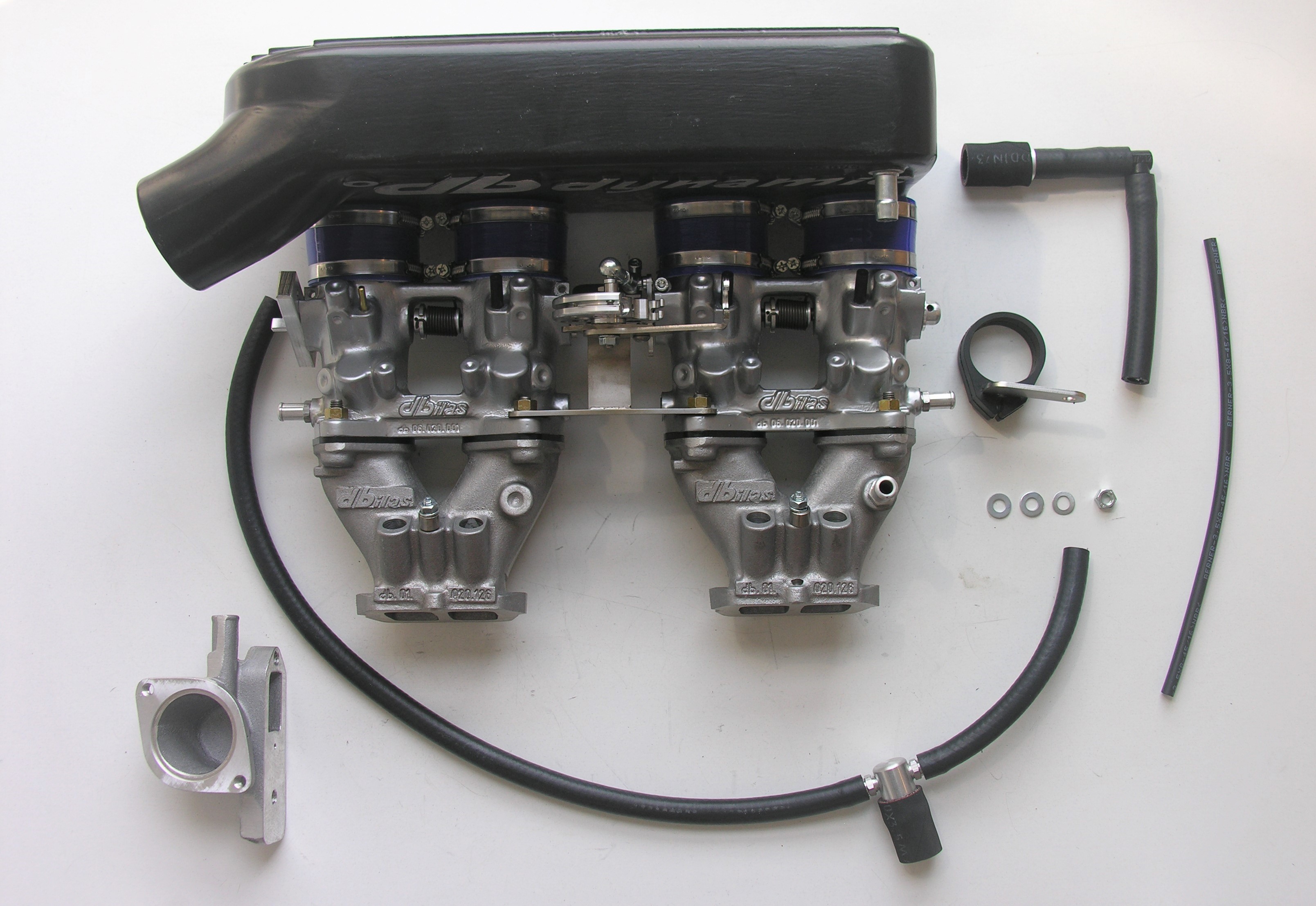 Throttle body kit for Opel / Vauxhall   2,4 8V 92kW C24NE