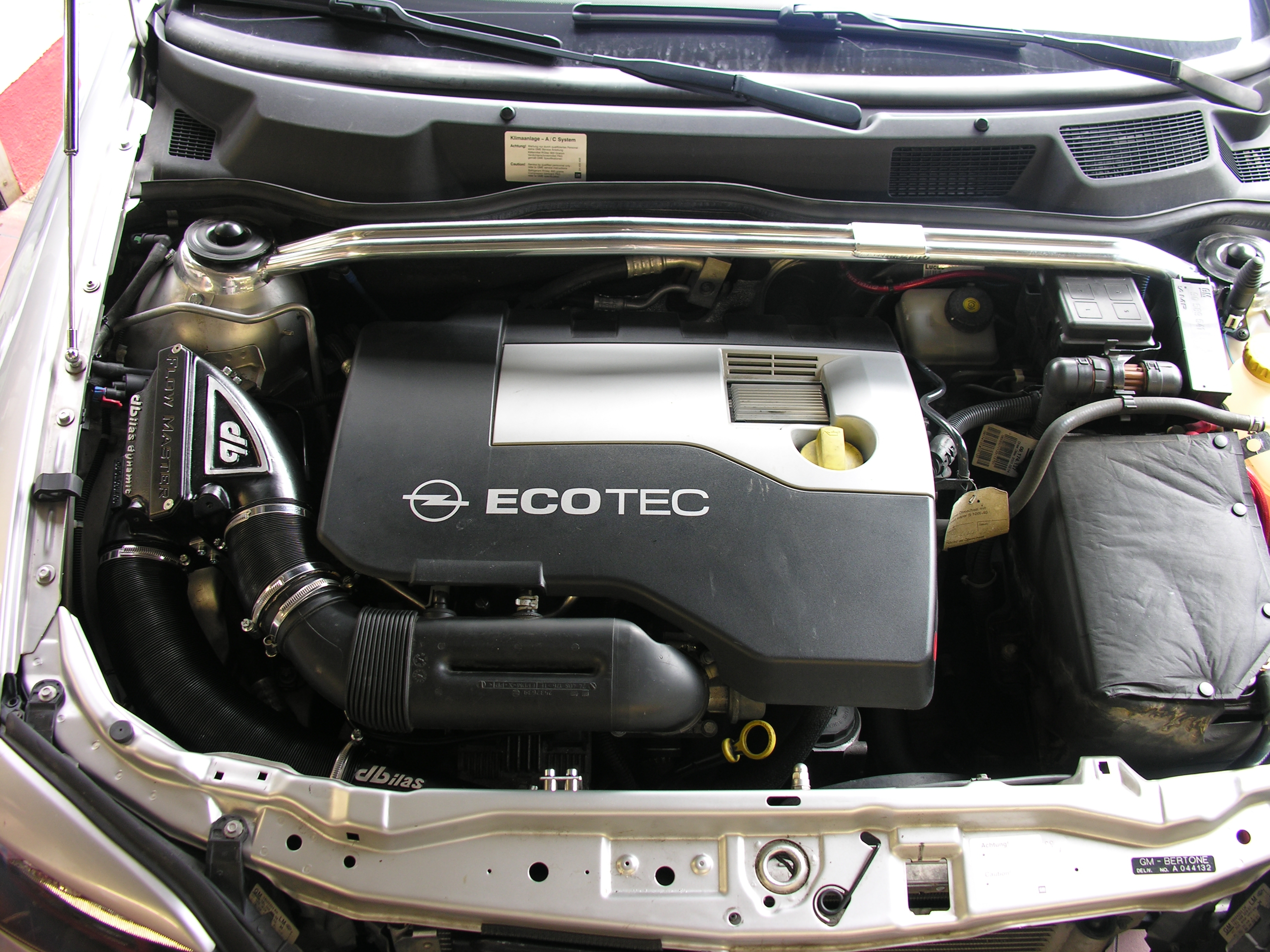 FlowMaster Kit Opel/Vauxhall Astra G Z22SE