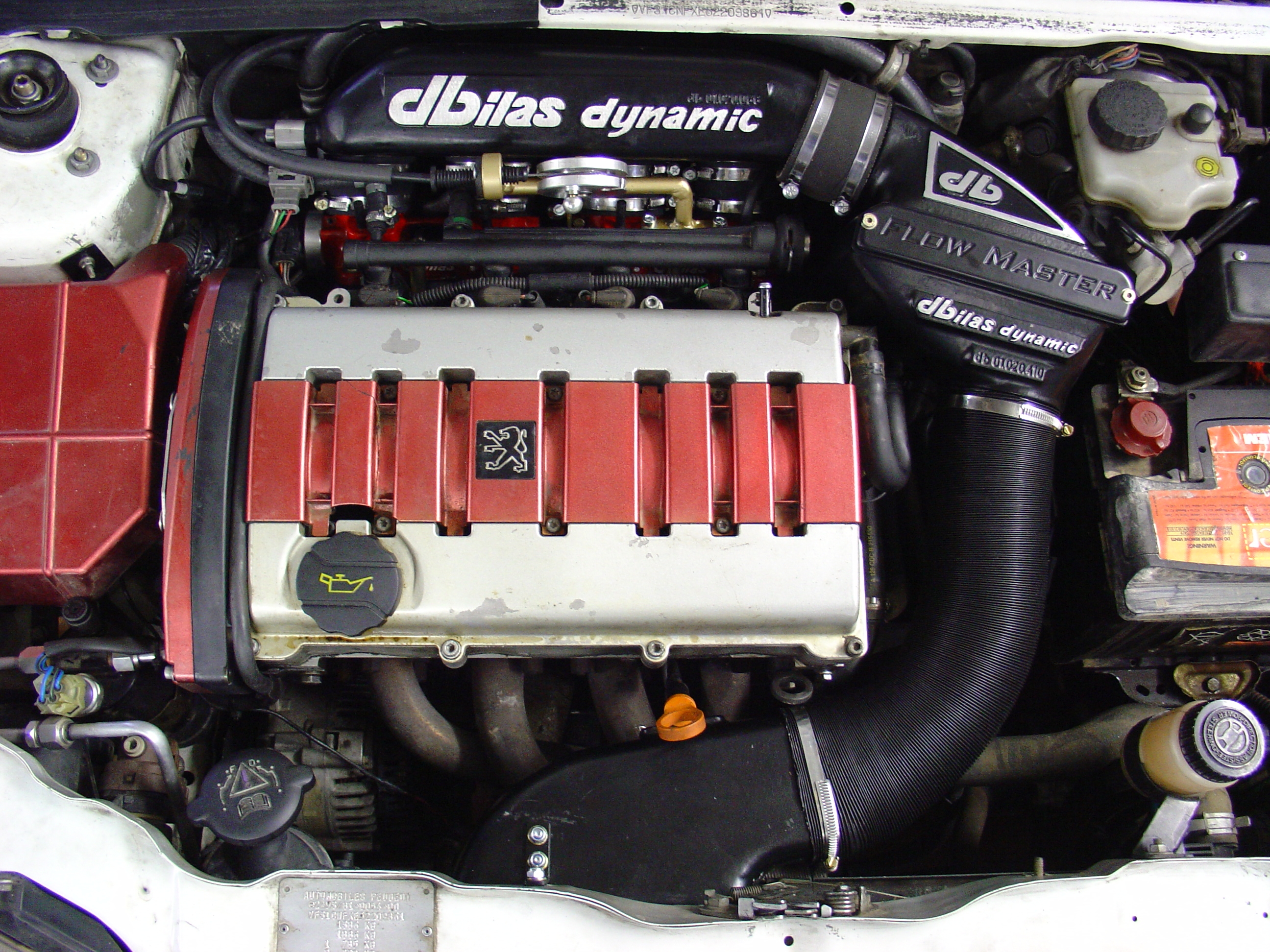 Throttle body kit for Citroen / Peugeot   1,6 16V 87-88kW   TU5J4