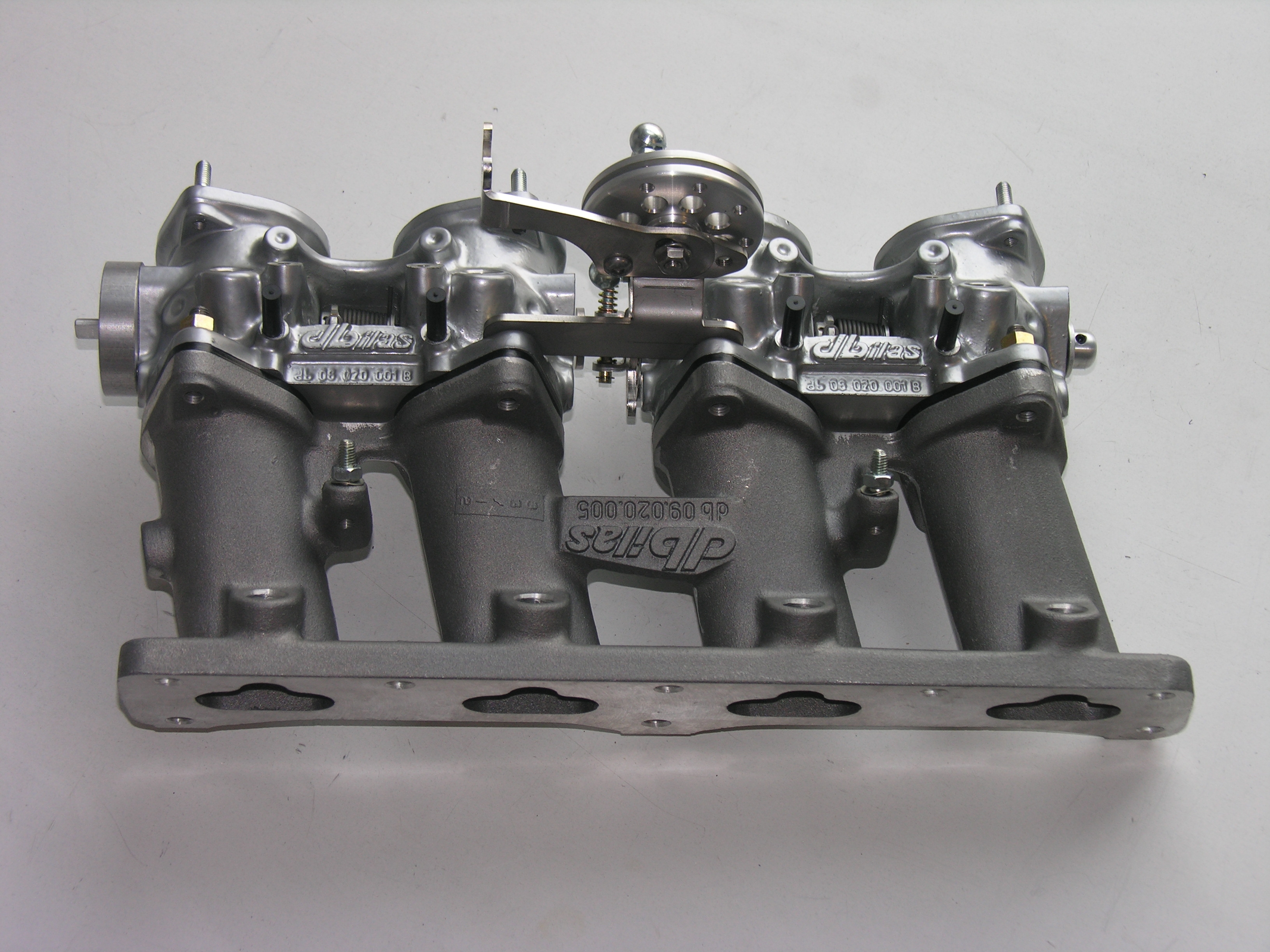 Mutli-throttle intake system for racing  for Peugeot EW10J4 & EW10J4S