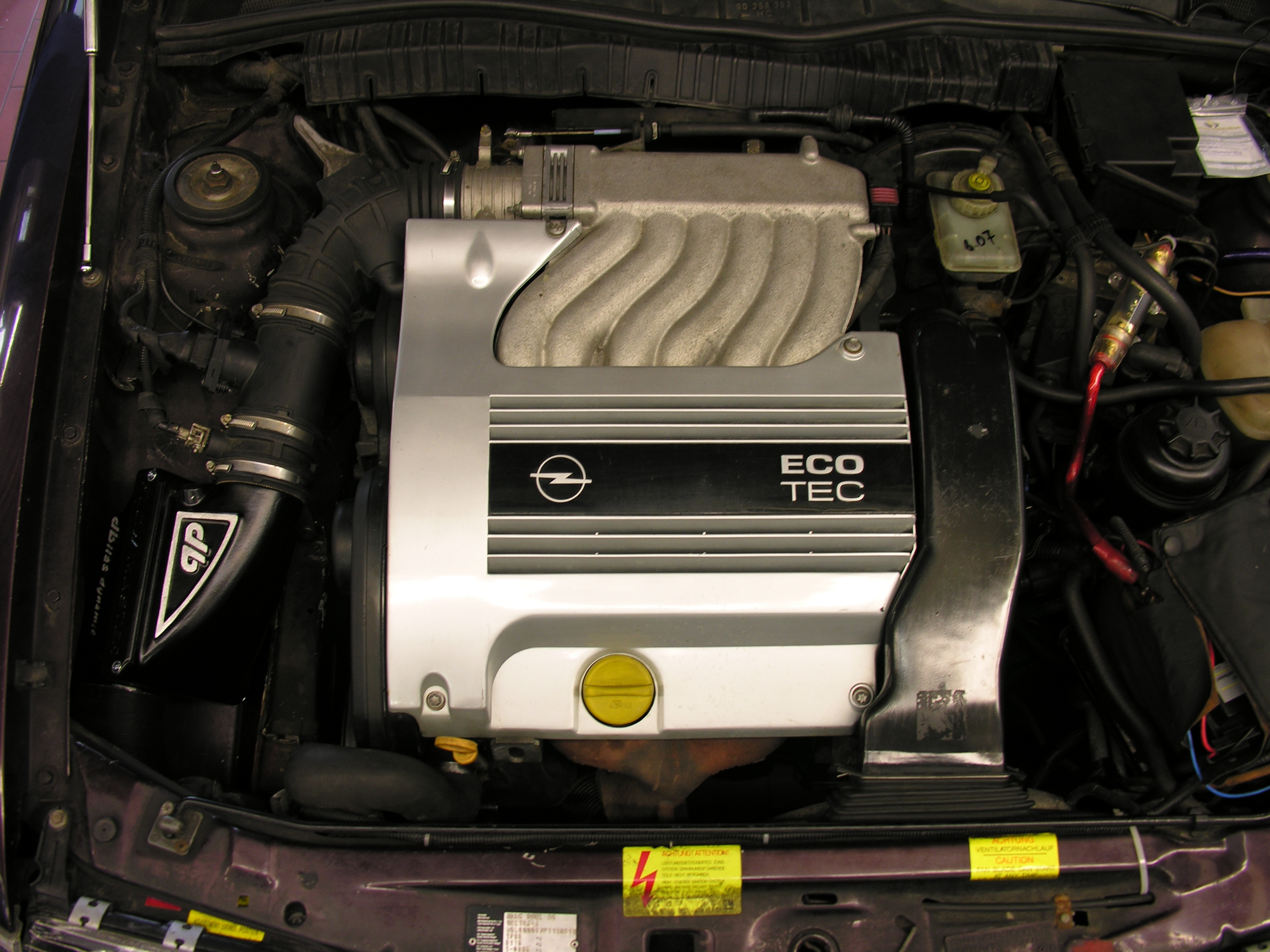 FlowMaster Kit Opel / Vauxhall  Calibra A, Vectra A  C25XE, X25XE