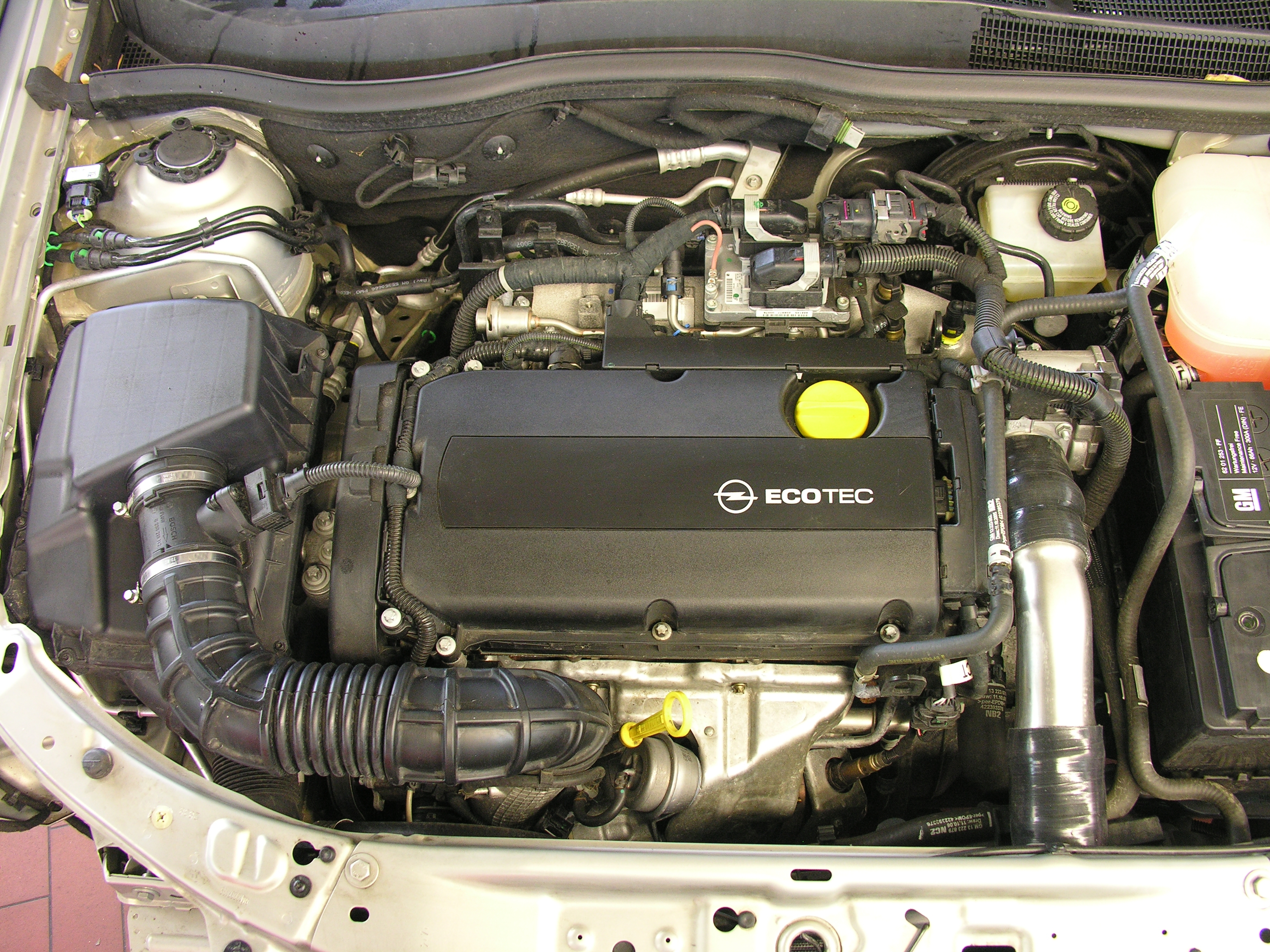 Ladeluftkühler Kit Opel Astra H Z16LET