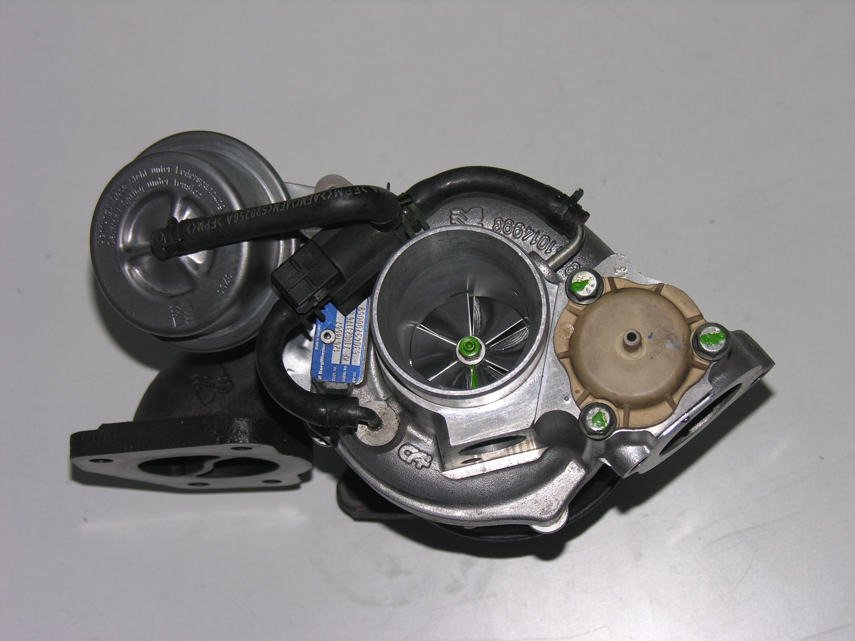 Upgrade Turbocharger for Opel/Vauxhall A20DTx until 255HP