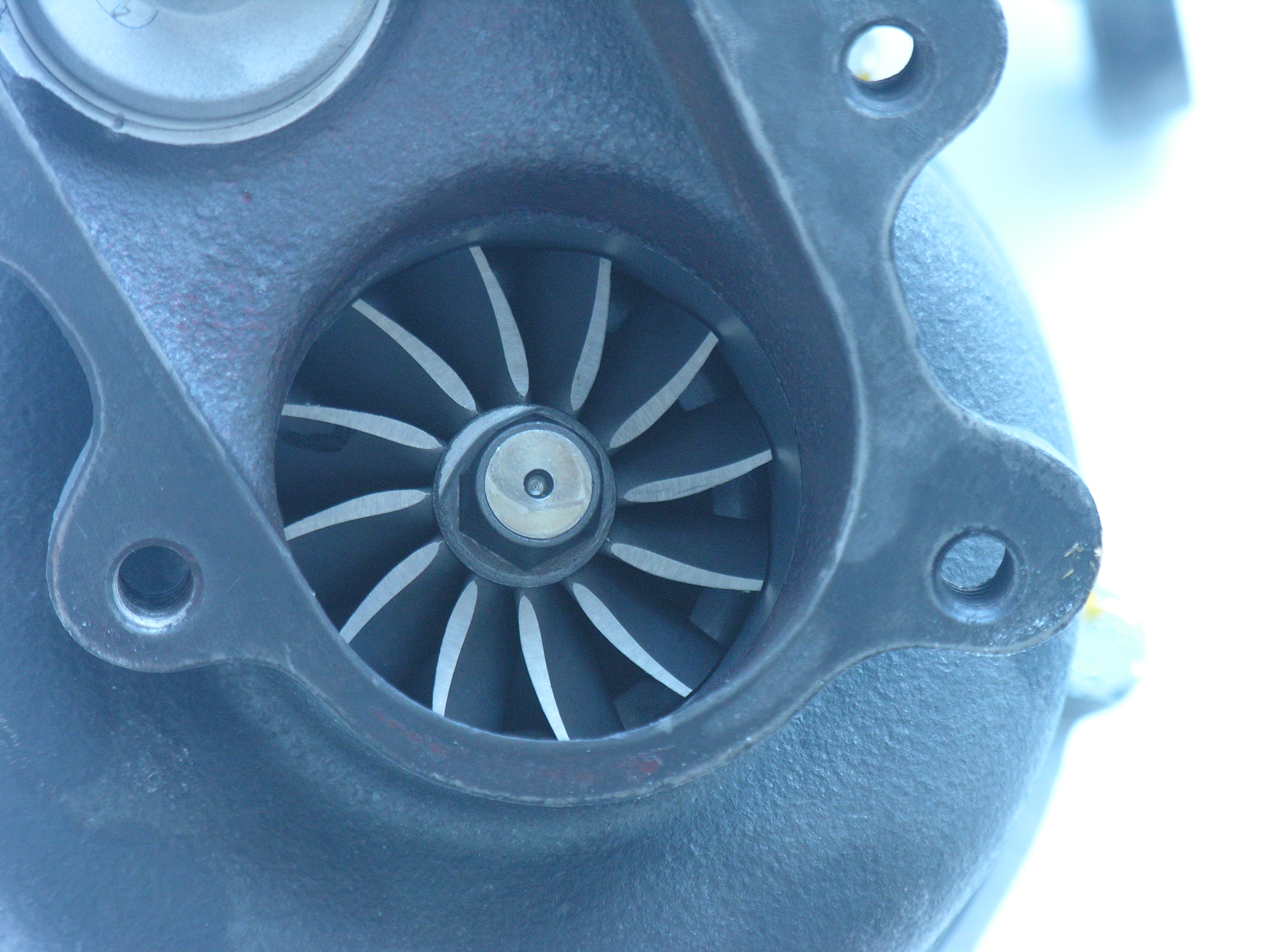 Turbolader-Upgrade Opel C20LET