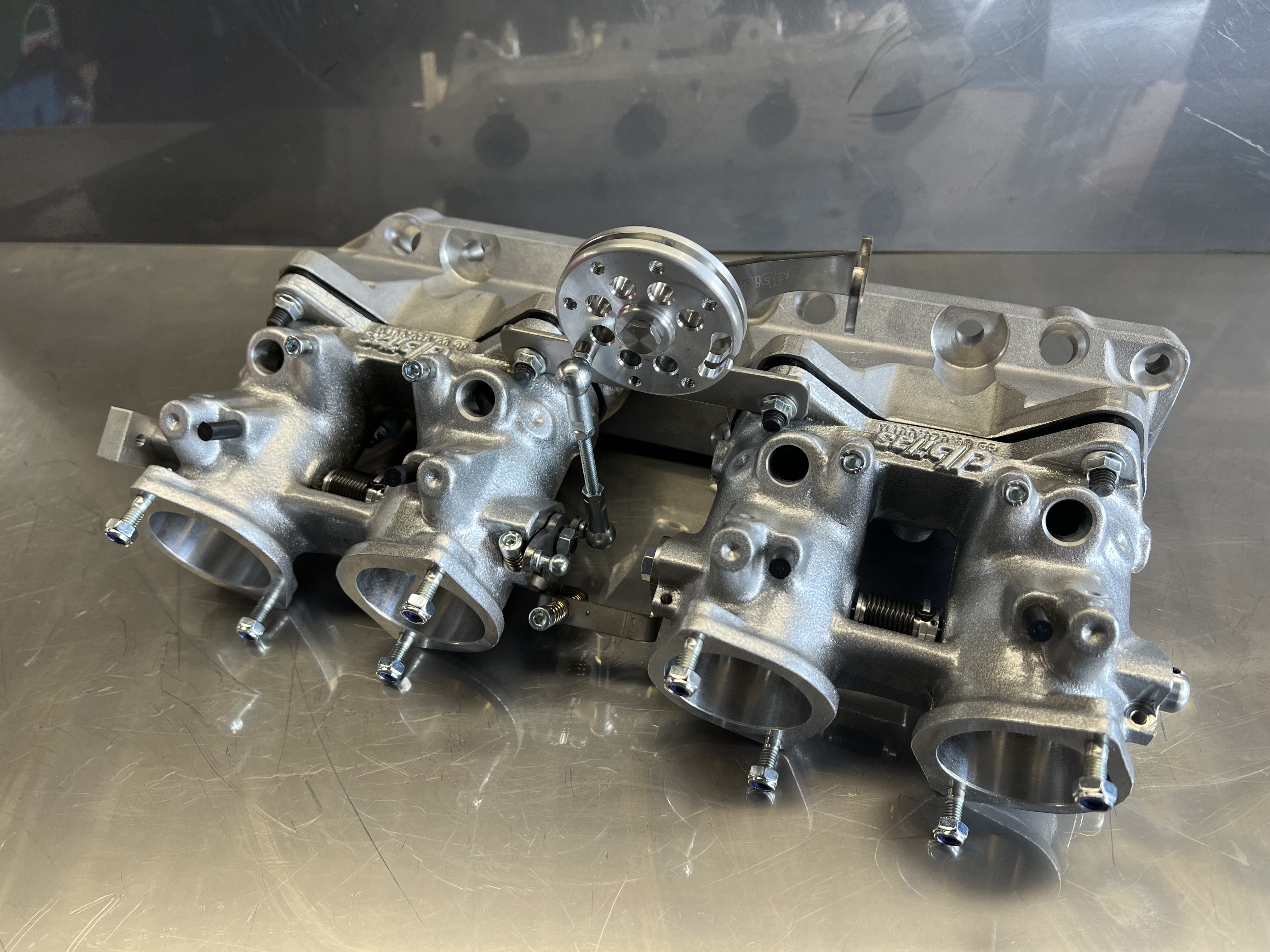 Racing Mutli-throttle intake system for Mercedes 1,8-2,3 16V M111