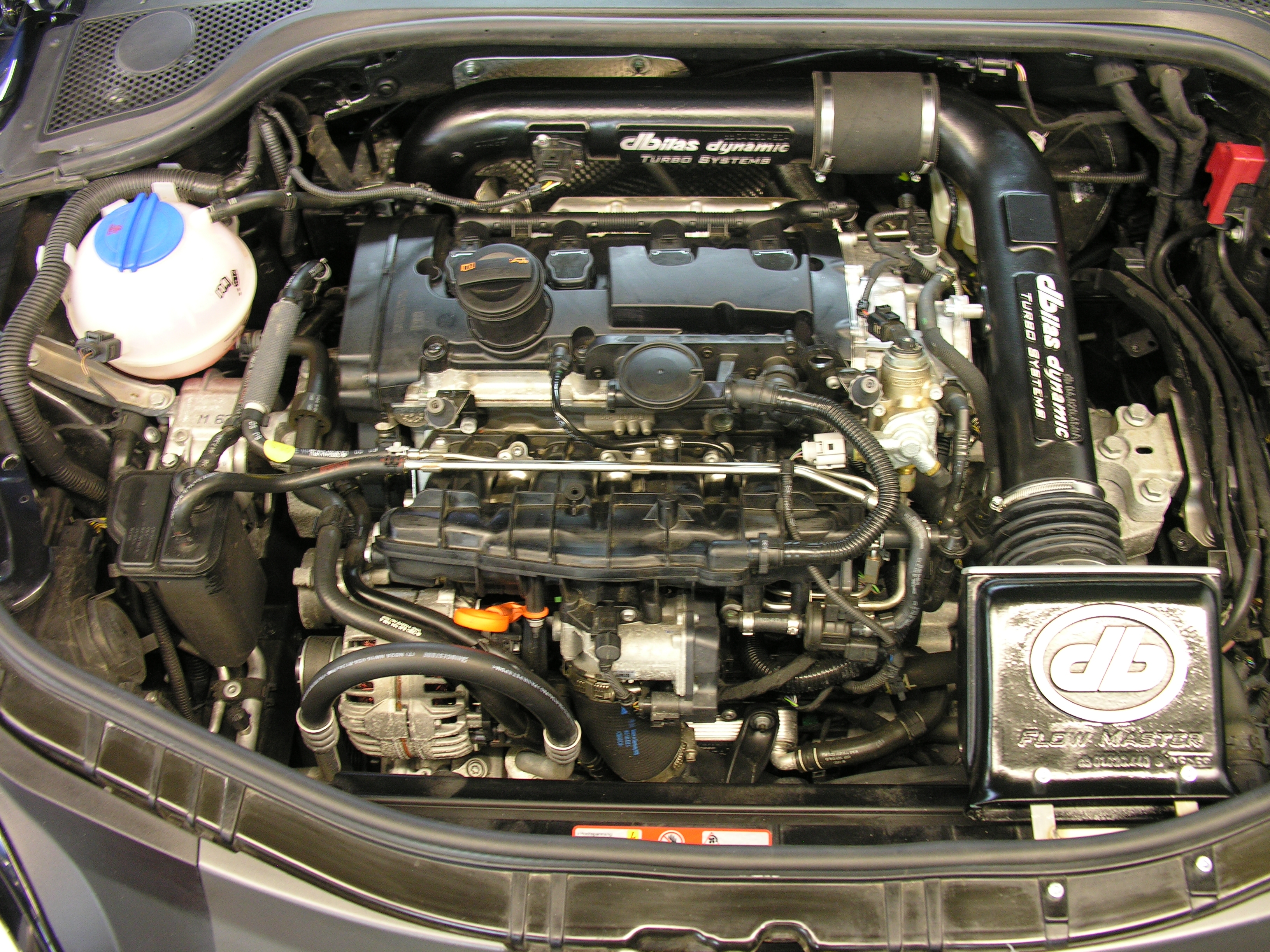 FlowMaster Kit Audi TT(8J) 2,0 16V Turbo TFSI K03-Lader